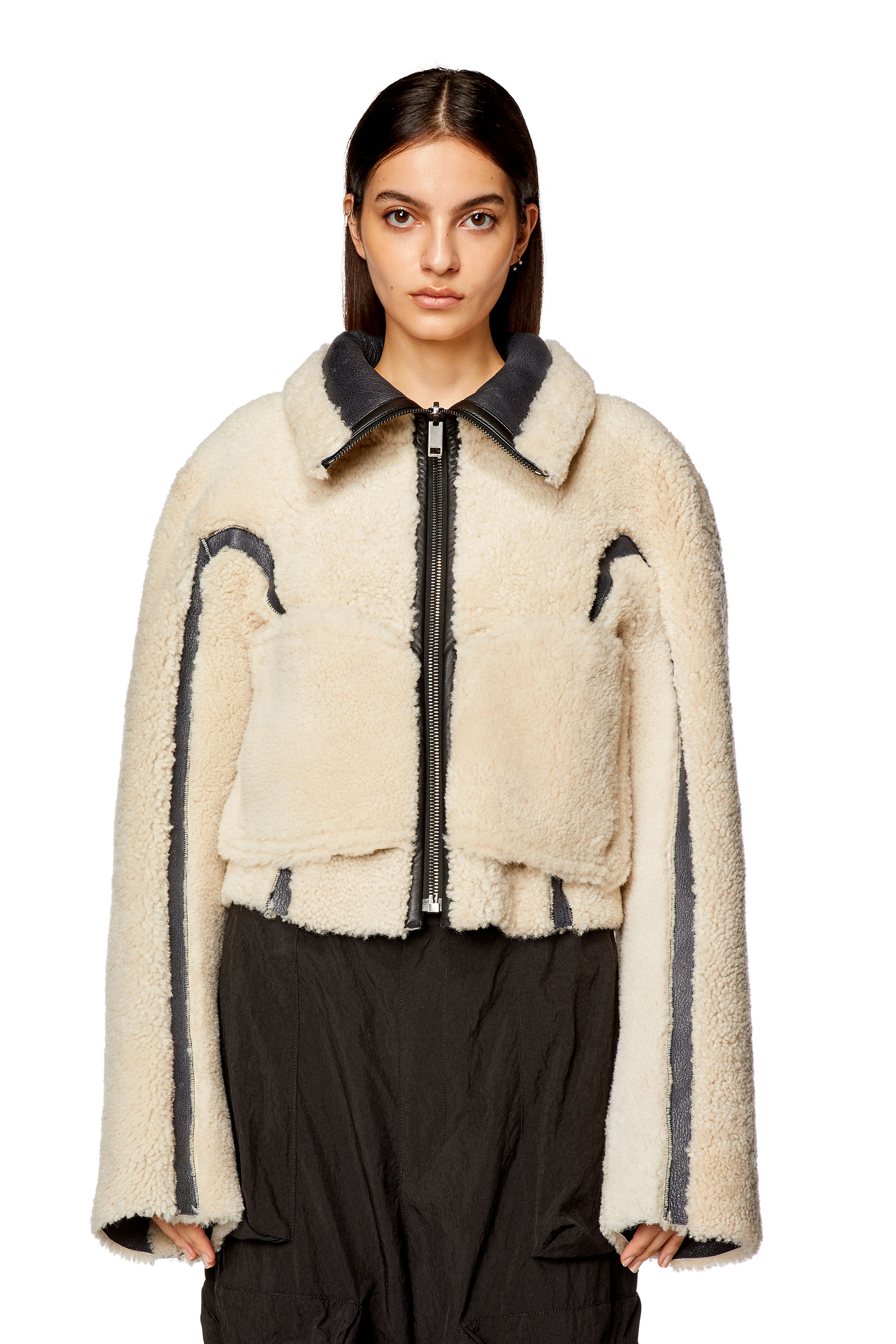 Diesel - L-KRITI, White/Black - Image 6