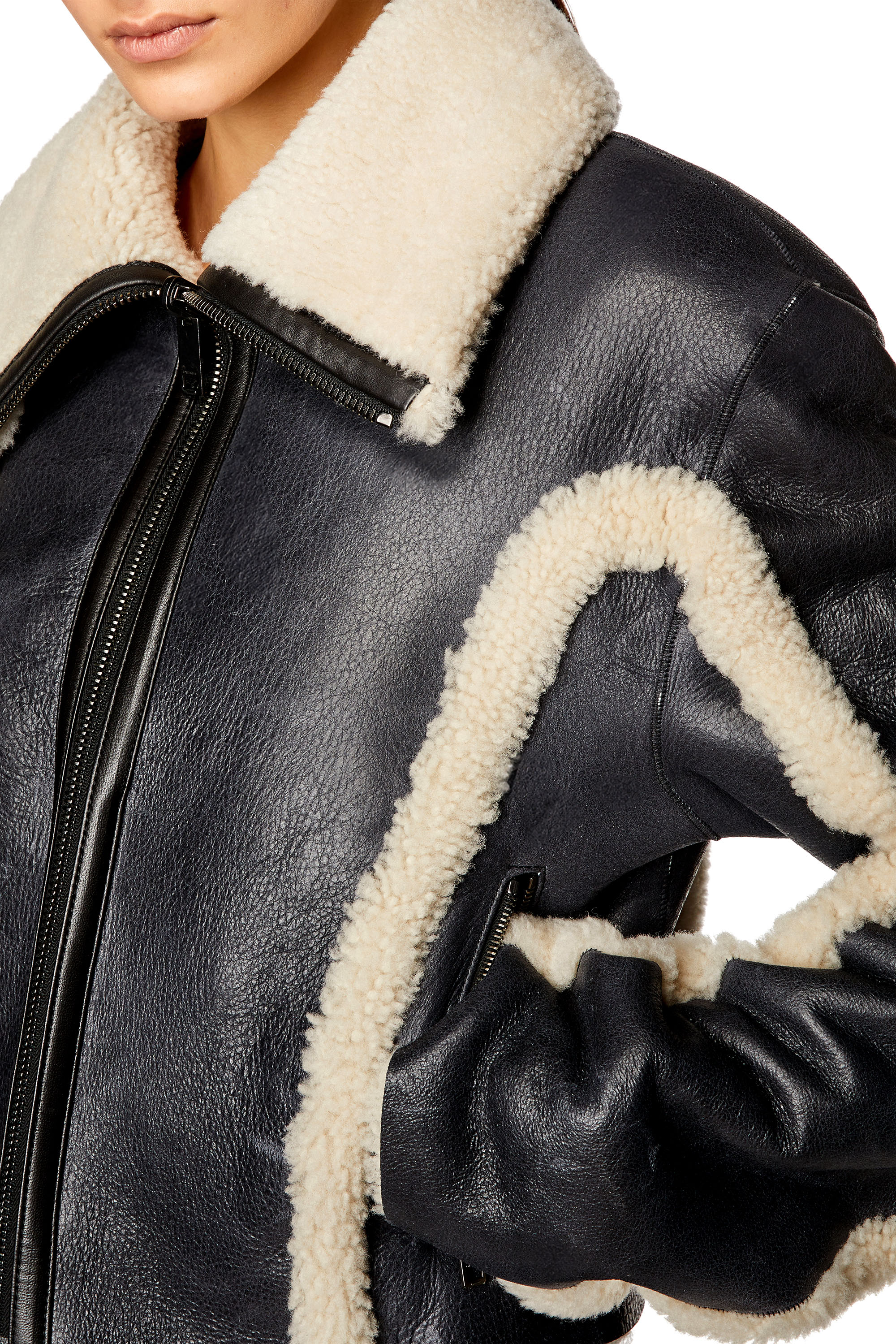 Diesel - L-KRITI, White/Black - Image 5