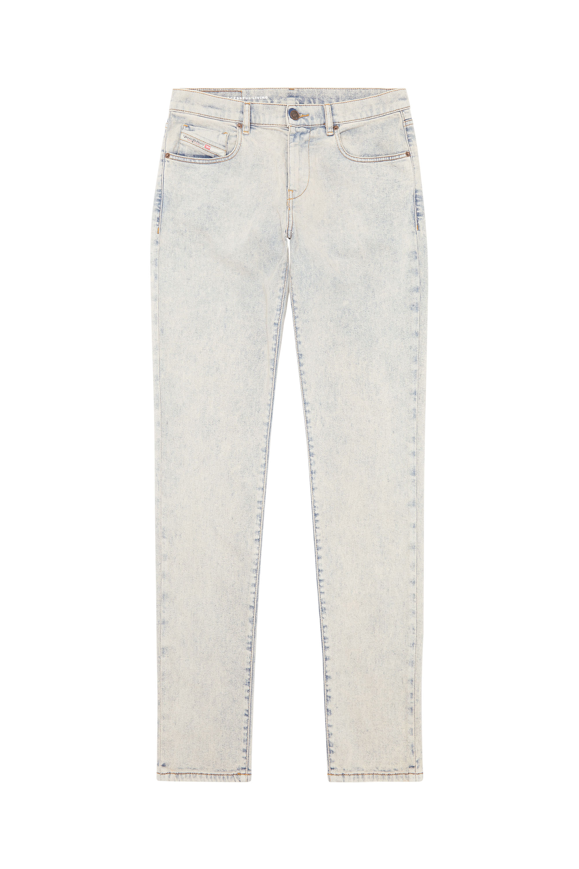 Diesel - Slim Jeans 2019 D-Strukt 09F12, Medium blue - Image 5