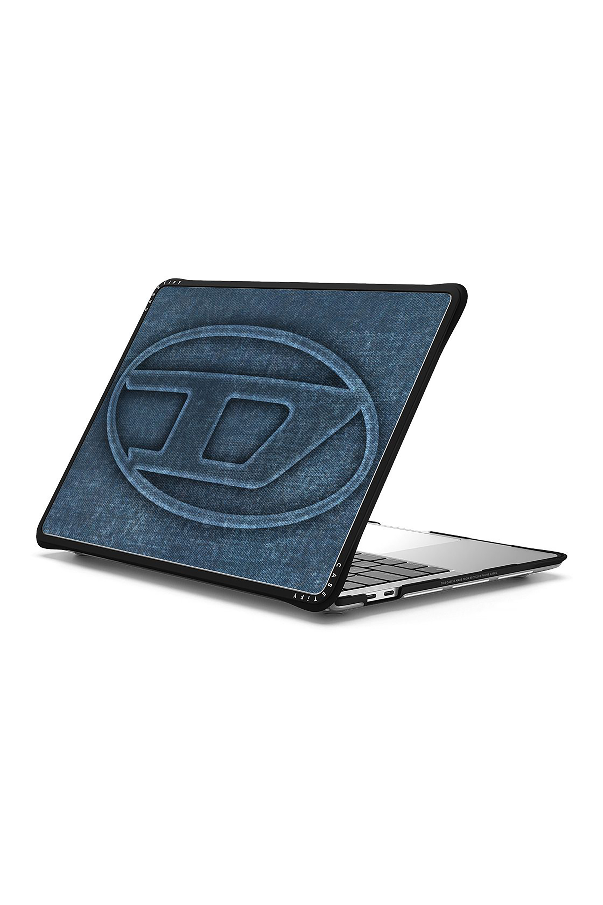 Diesel - 60620 MOULDED CASE, Unisex's Oval D impact case for Macbook 13" in Blue - 2