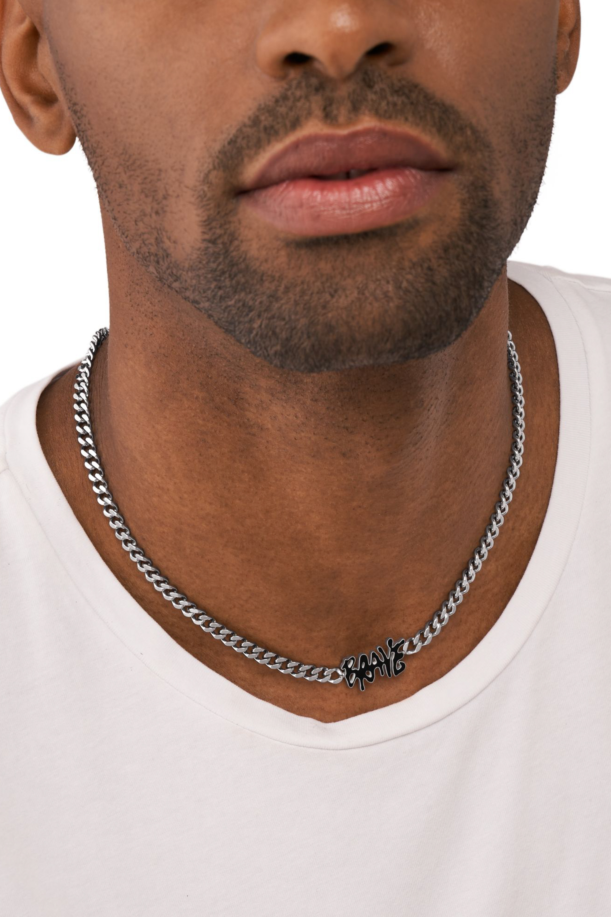 Diesel - DX1467, Silver/Black - Image 3