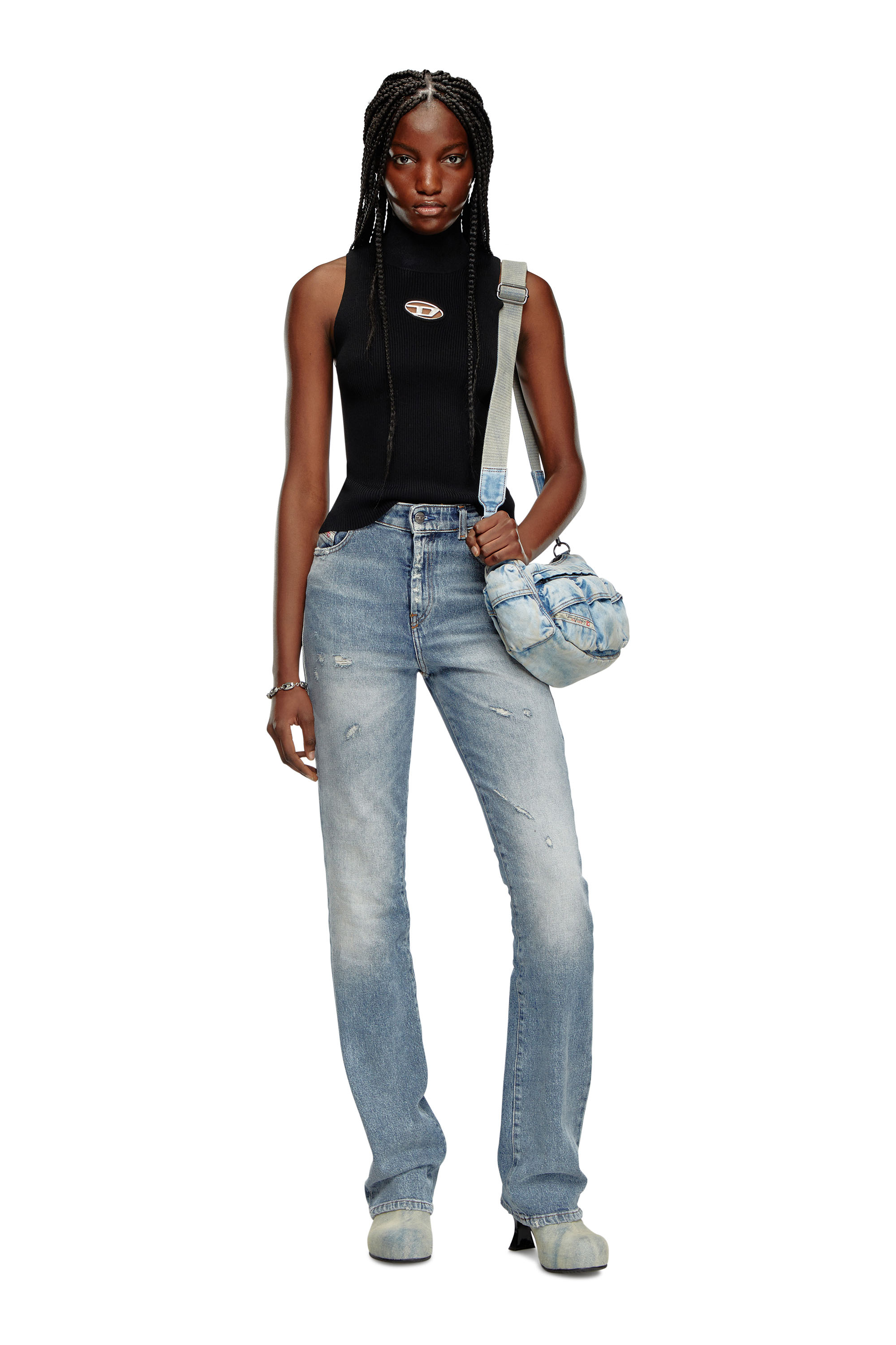 Diesel - M-ONERVAX-TOP, Black - Image 2