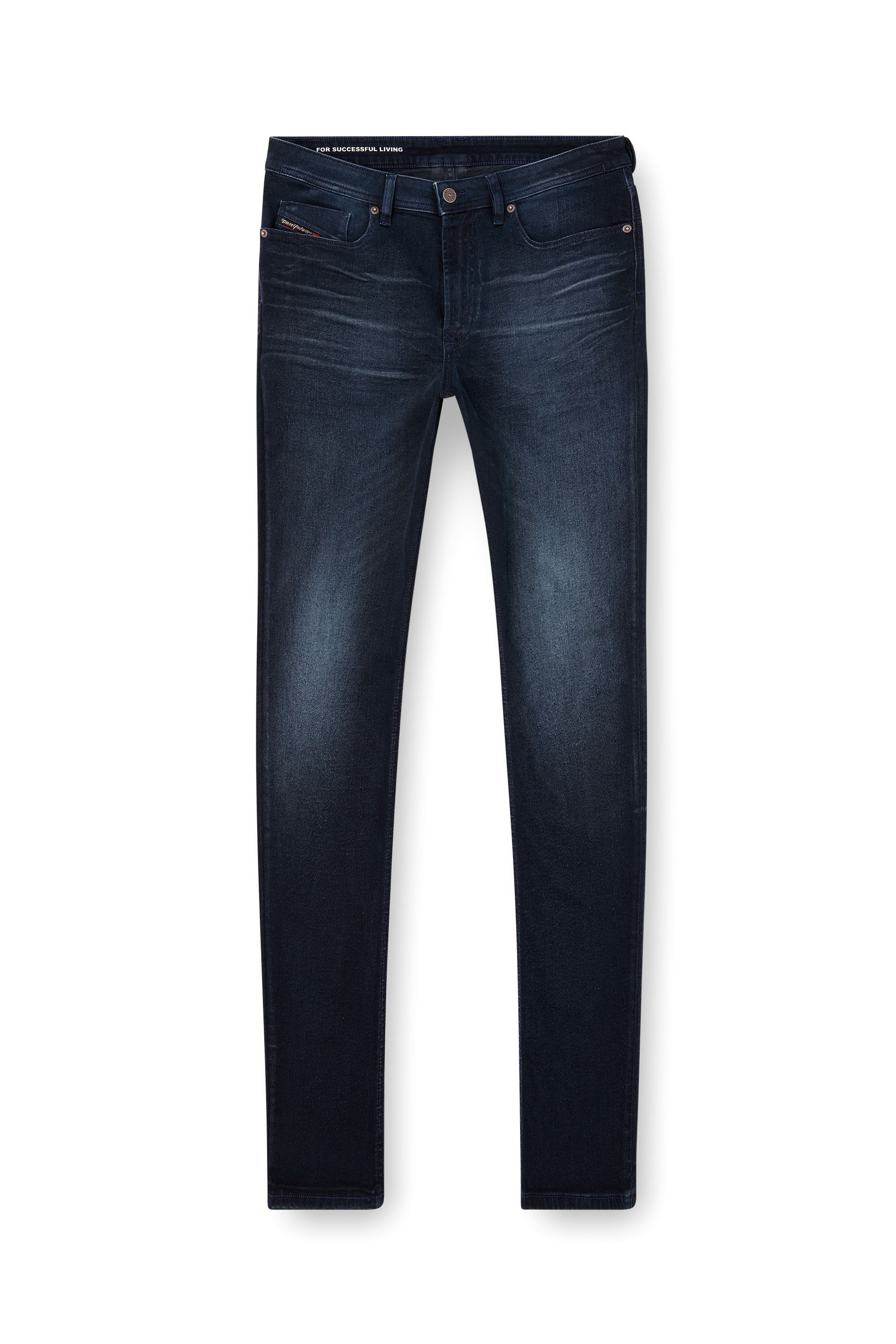 Diesel - Man's Skinny Jeans 1979 Sleenker 0BMBU, Dark Blue - 1