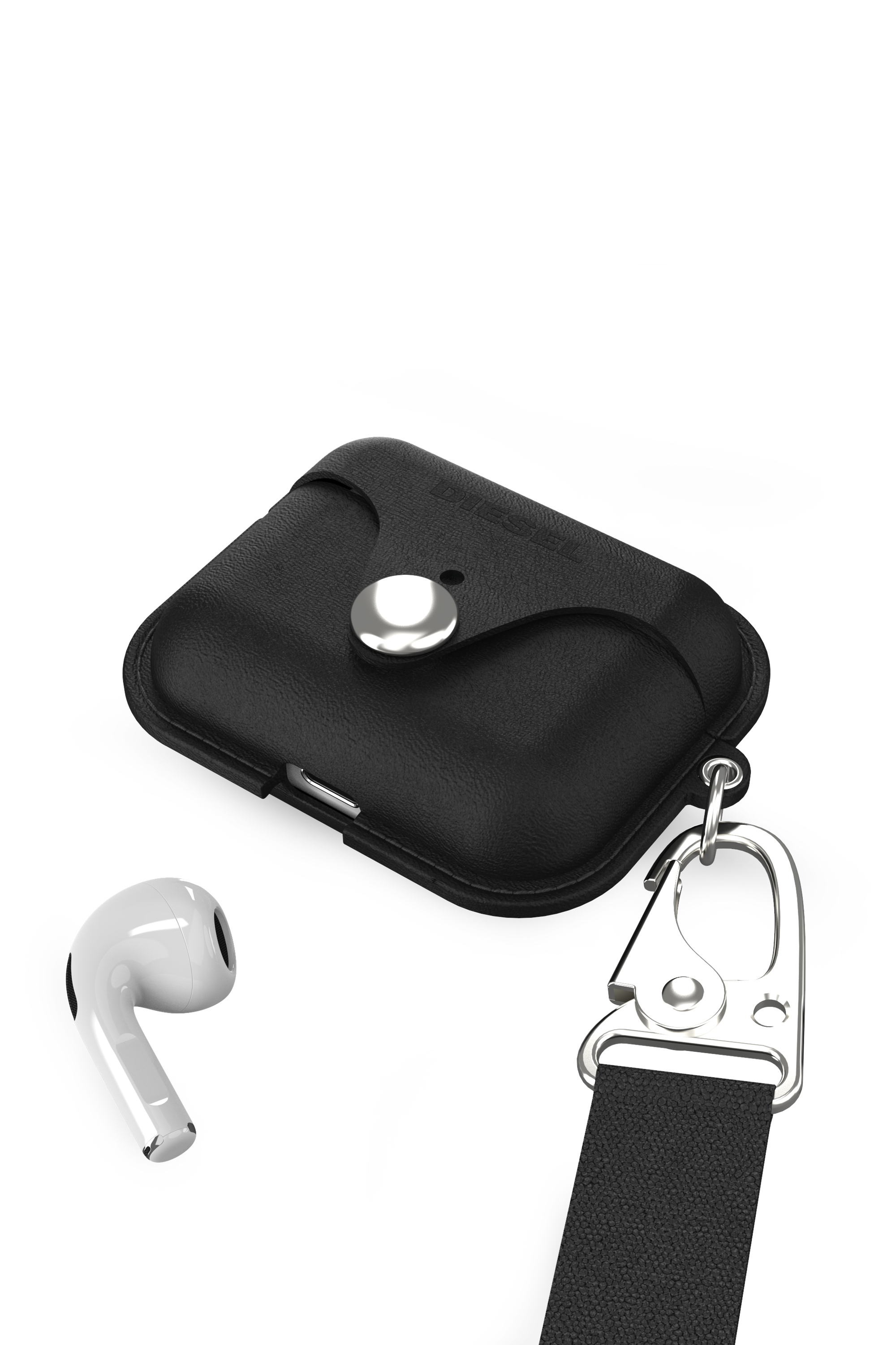 Diesel - 50082 AIRPOD CASE, Black - Image 5