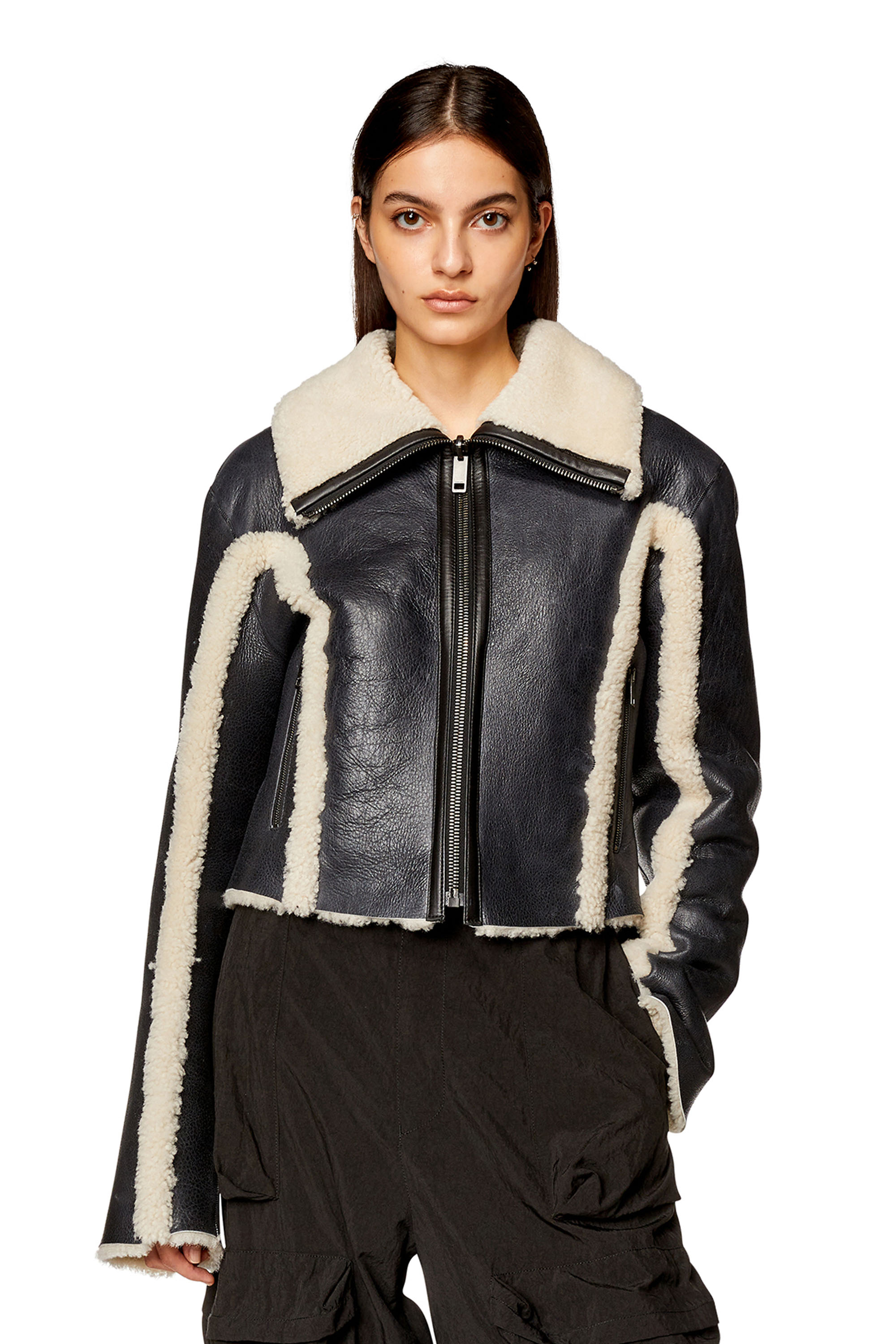 Diesel - L-KRITI, White/Black - Image 1