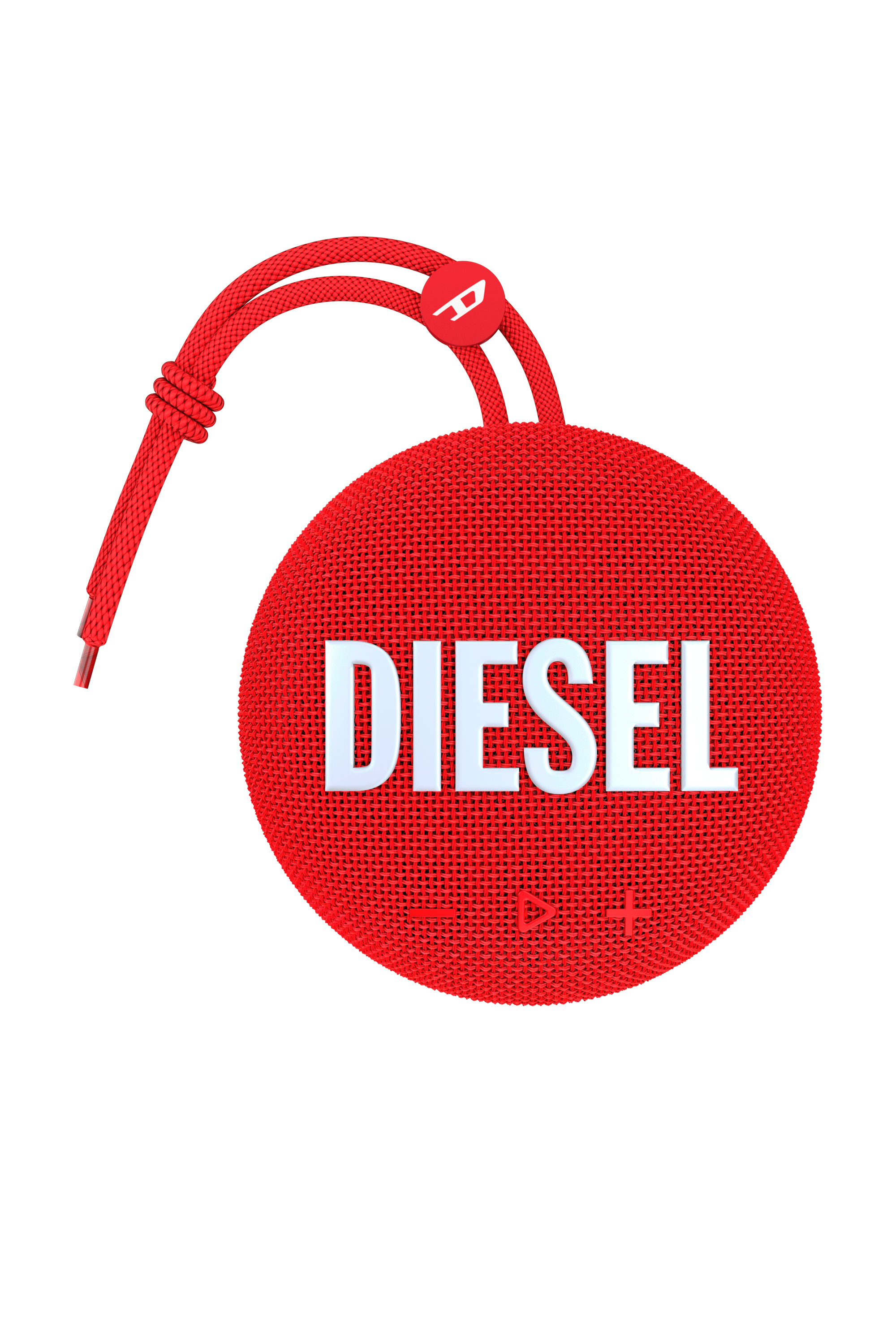 DIESEL Bluetooth レッド DIESEL Wireless Speaker – Red〔ディーゼル〕 – 海外輸入