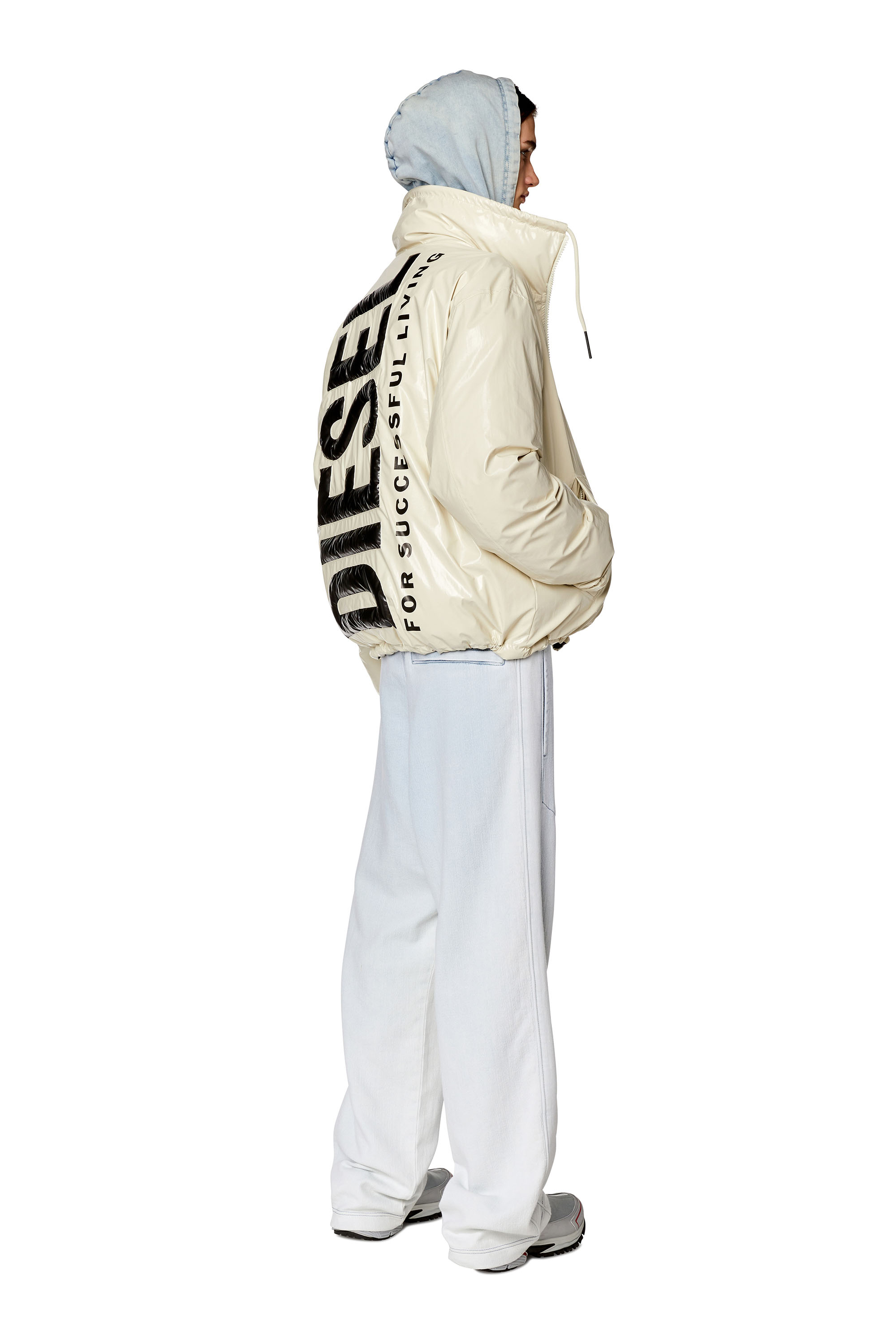 Diesel - W-JUPIT, White - Image 2