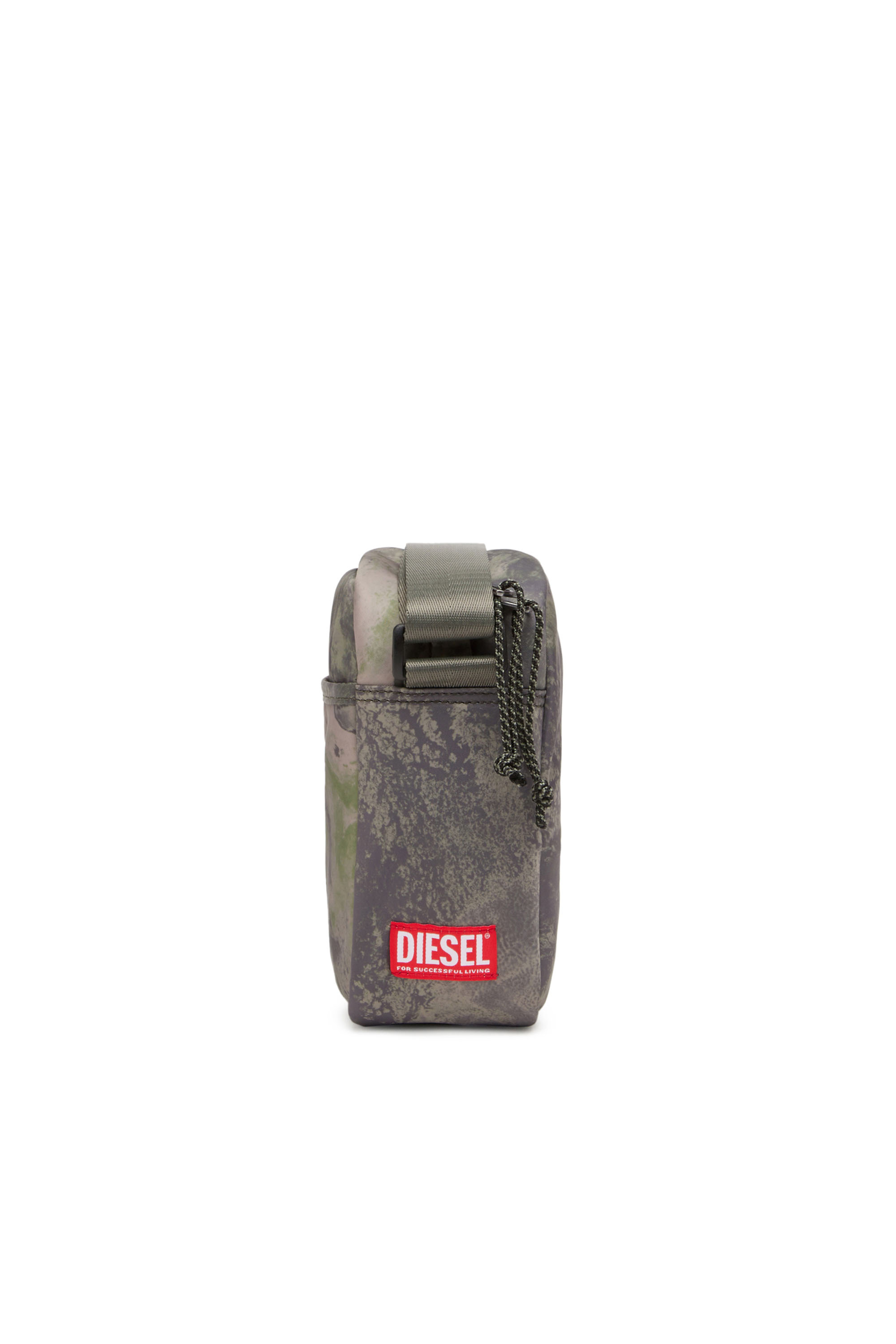 Diesel - RAVE CROSSBODY X, Green - Image 3