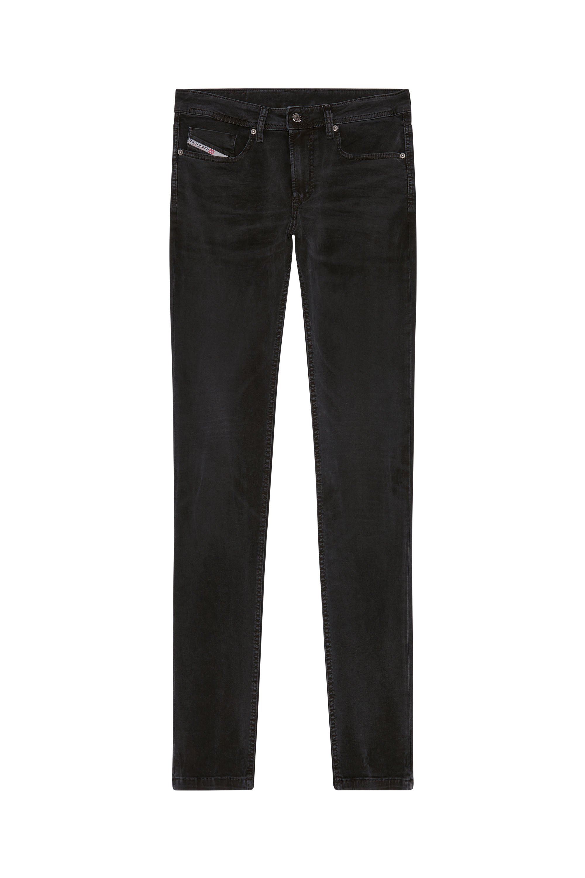 Diesel - Skinny Jeans 1979 Sleenker 0ENAK, Black - Image 3