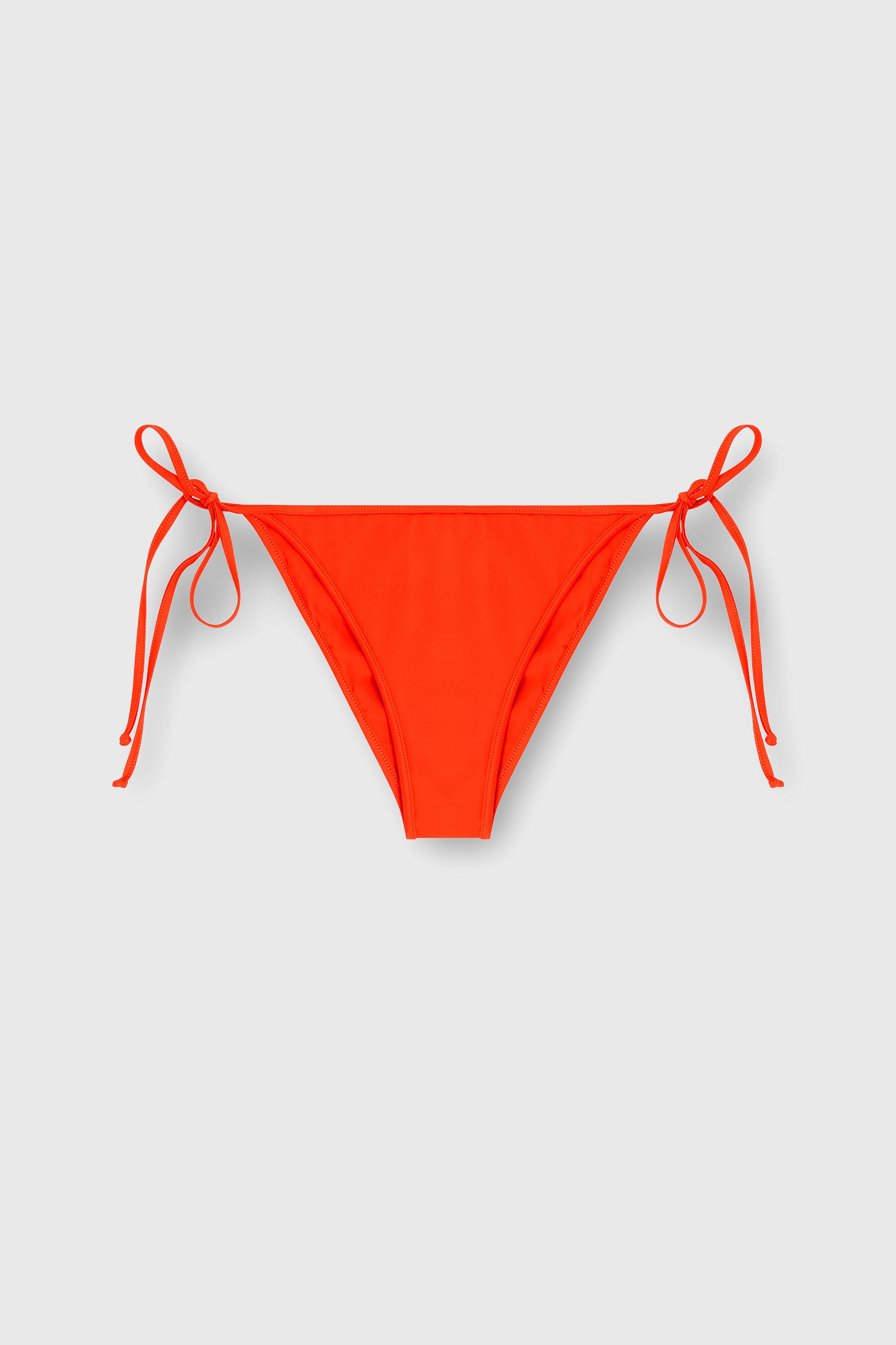 Diesel - TAYLOR-D-CORE, Woman's Bikini briefs with side ties in Red - 4