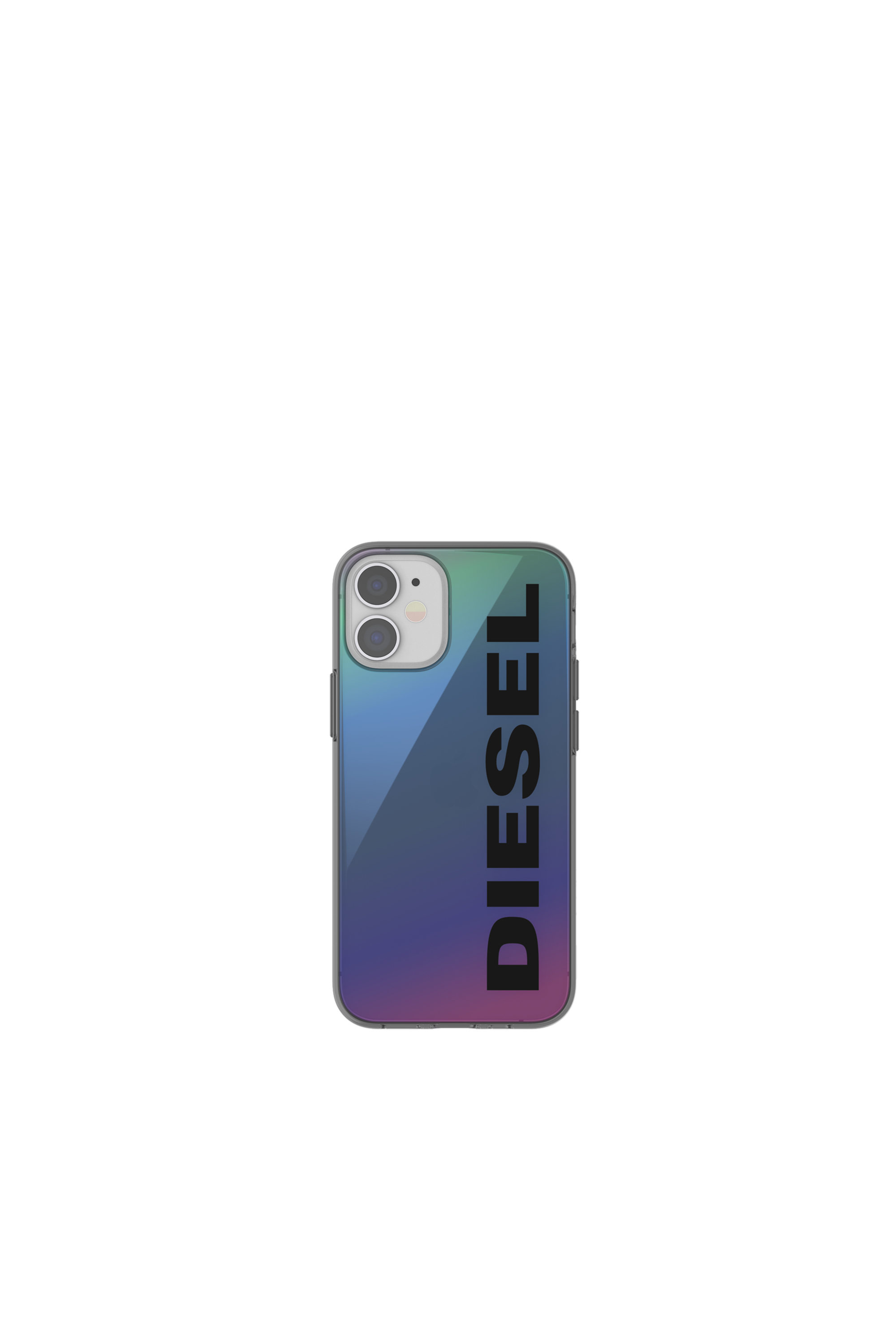 Diesel - 42572 STANDARD CASE, Unisex's Holographic TPU case for iPhone 12 Mini in Multicolor - 2