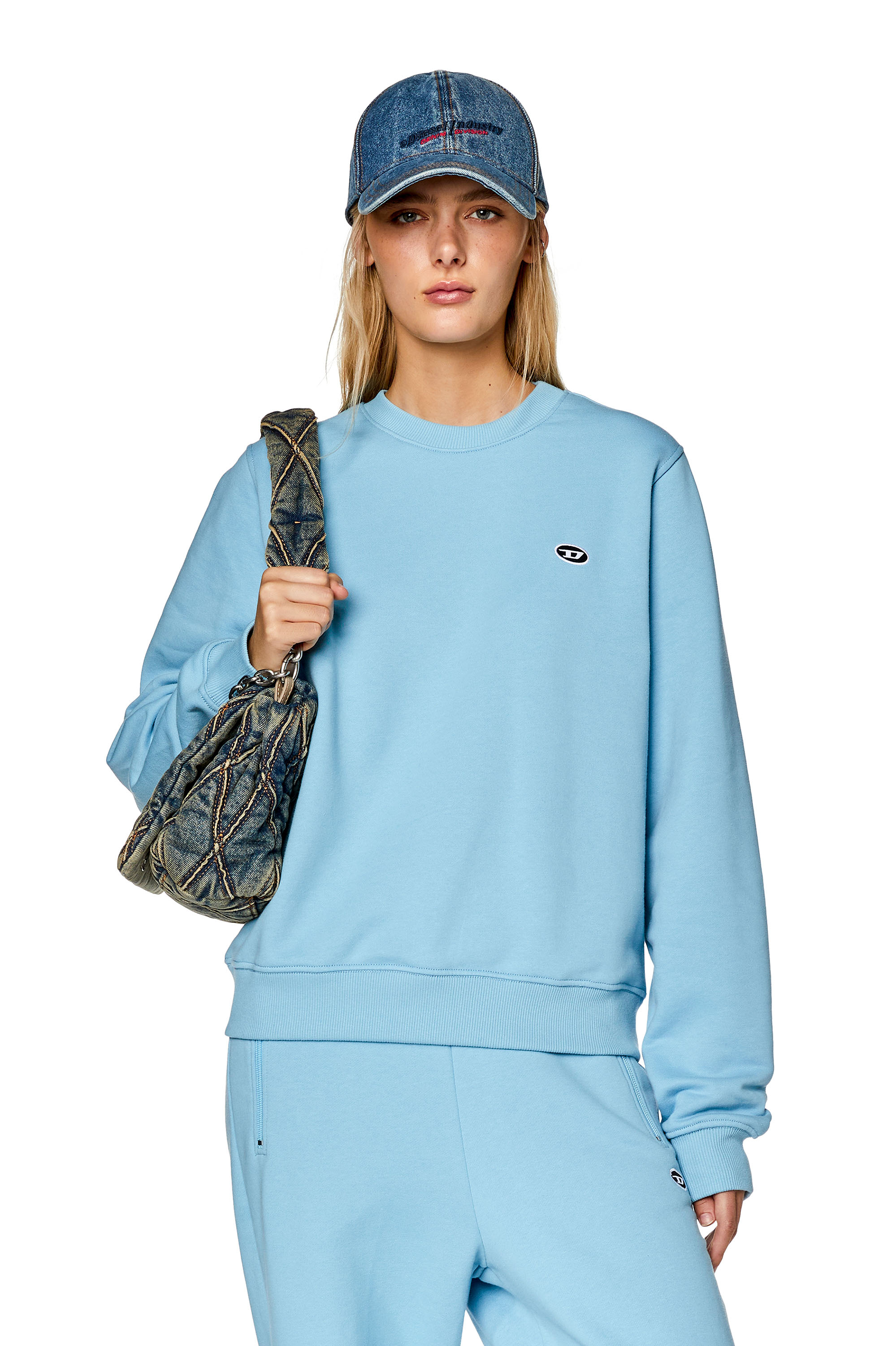 Diesel - F-REGGY-DOVAL-PJ, Light Blue - Image 1