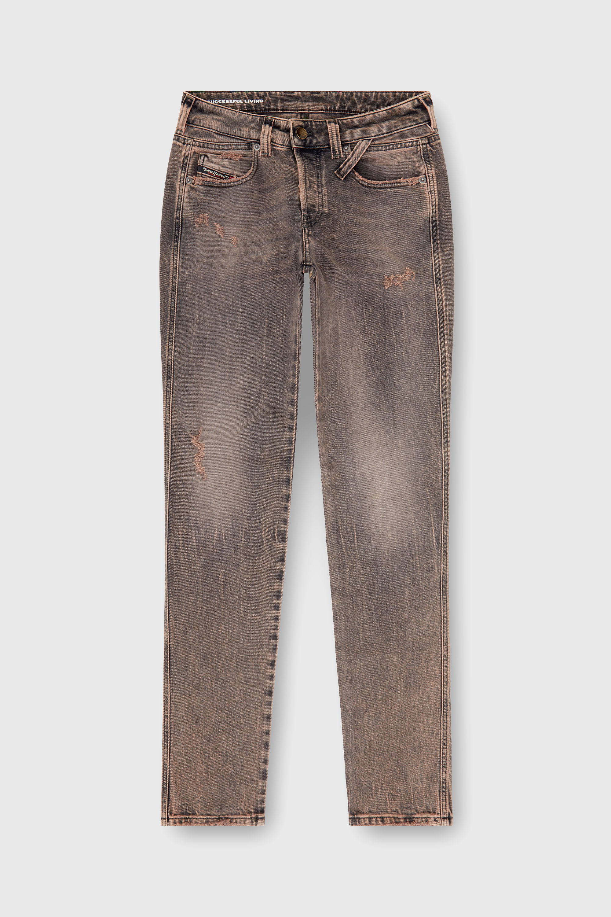 Diesel - Woman's Slim Jeans 1992 D-Jiann 09P45, Pink - 2
