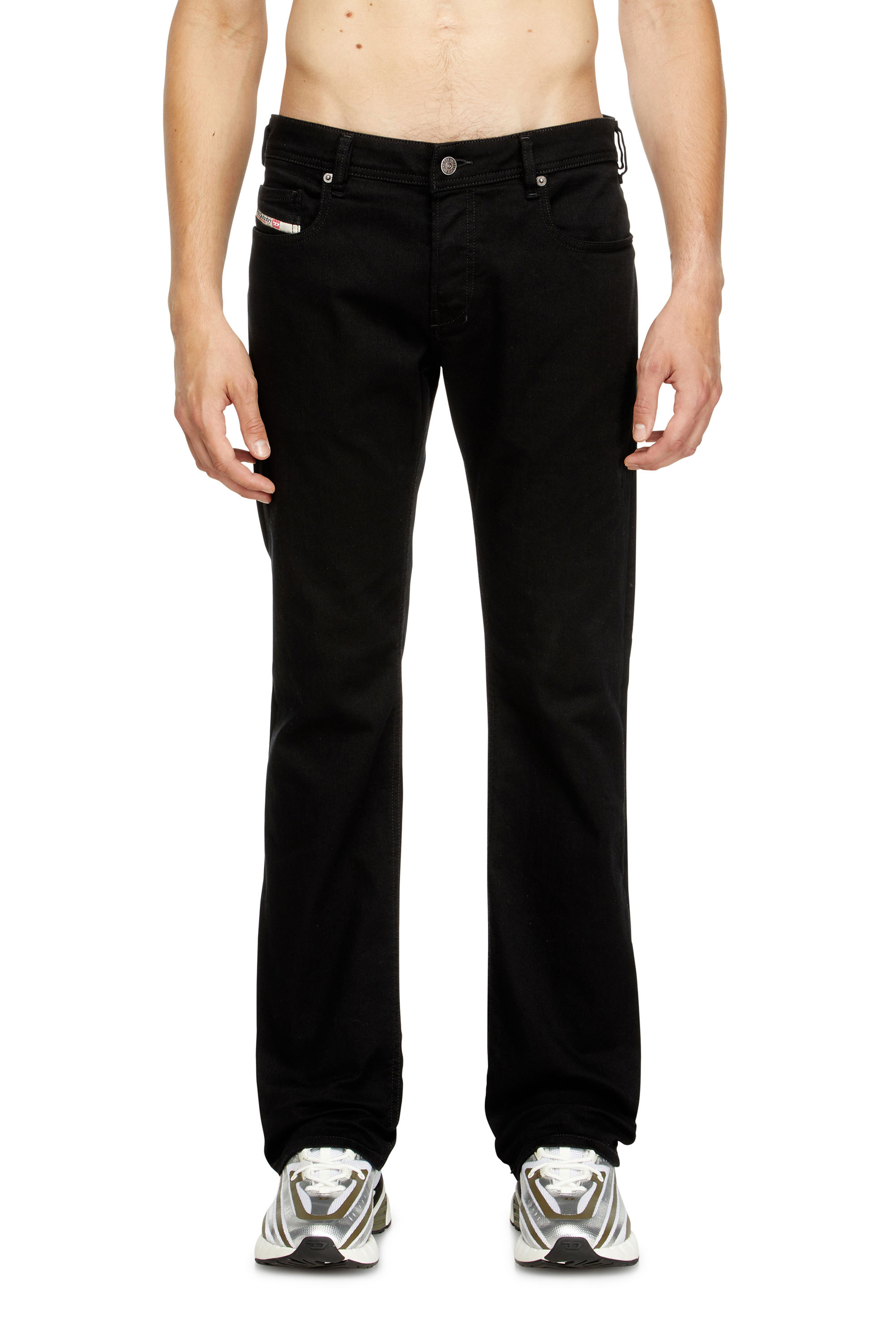 Diesel - Man's Bootcut Jeans 2007 Zatiny 0688H, Black/Dark grey - 1