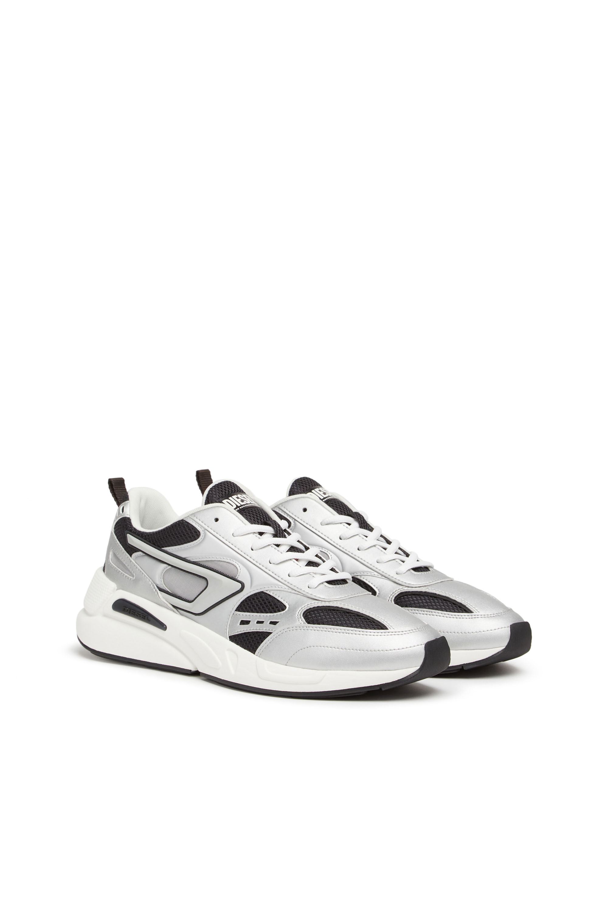 Diesel - S-SERENDIPITY SPORT, Silver/Black - Image 2
