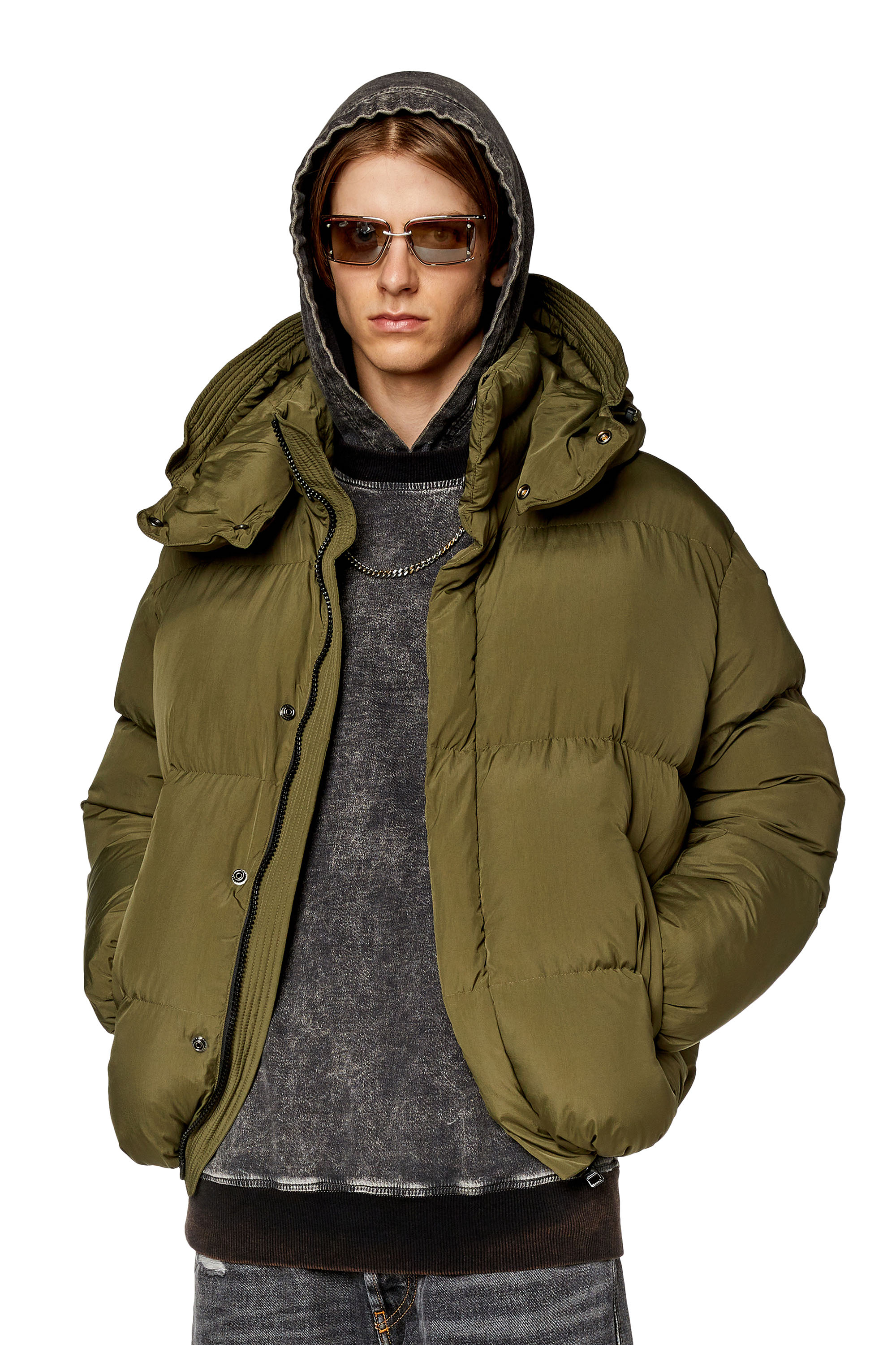 Diesel - W-ROLFYS-FD, Military Green - Image 1