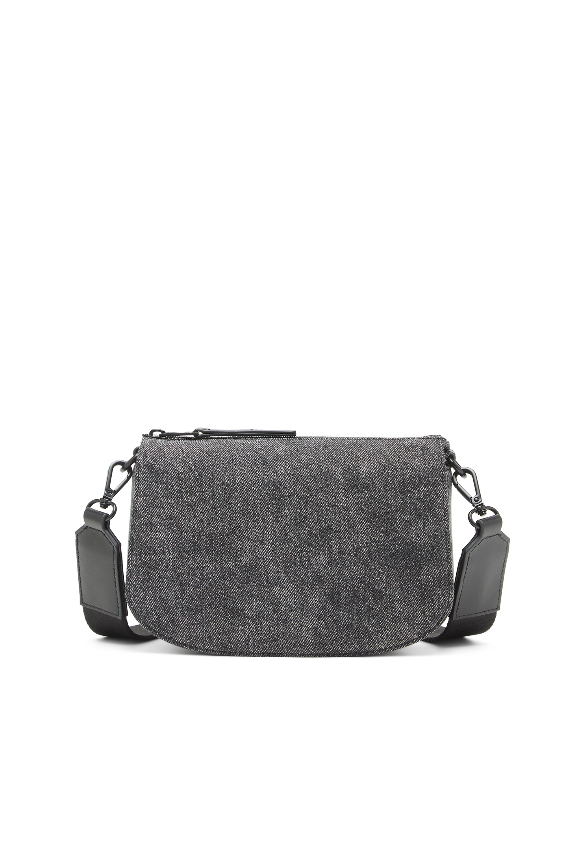 Diesel - 1DR CAMERA BAG, Unisex's 1DR-Camera bag in washed denim in Grey Jeans - 2