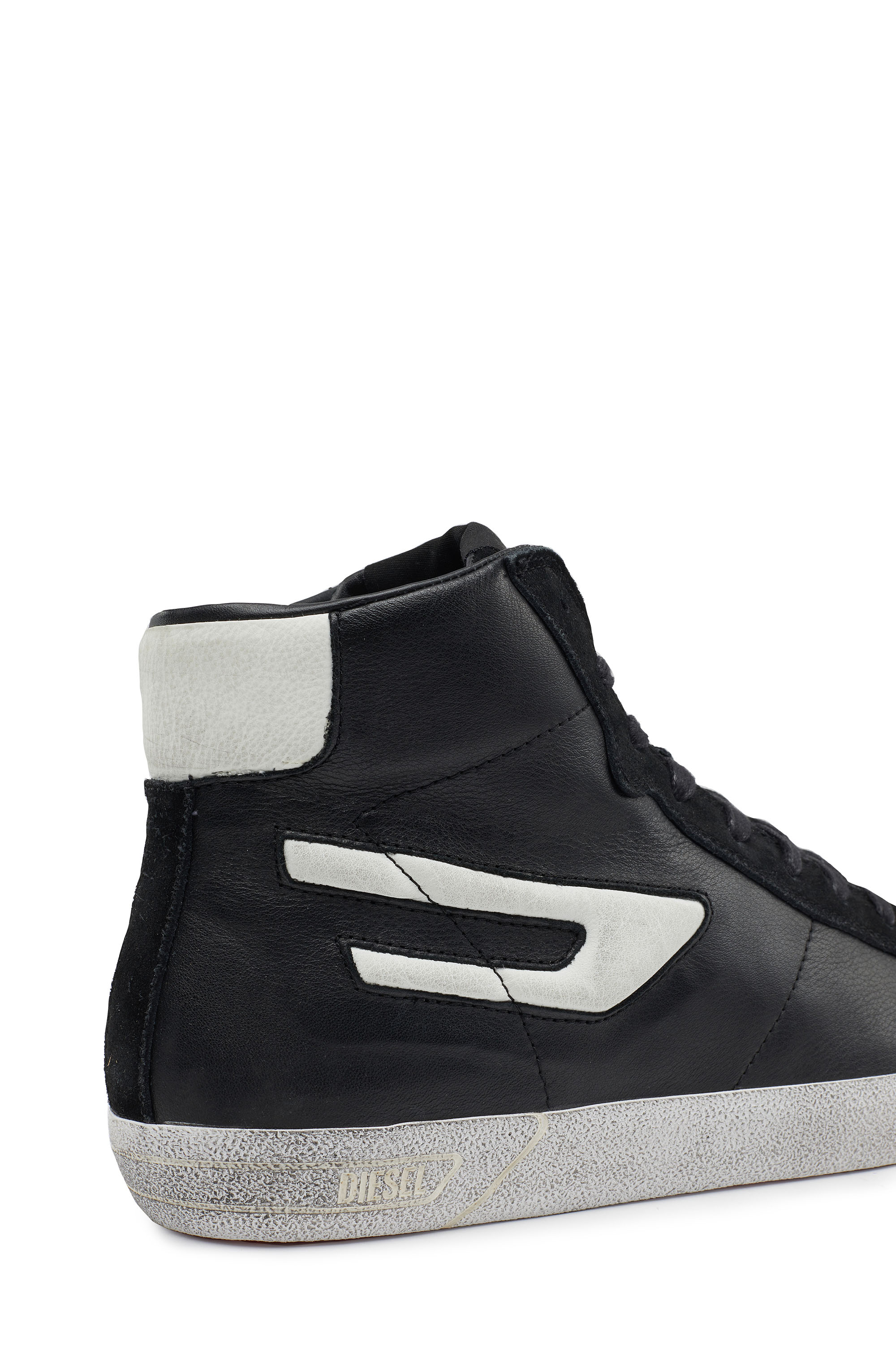 Diesel - S-LEROJI MID, Black - Image 7
