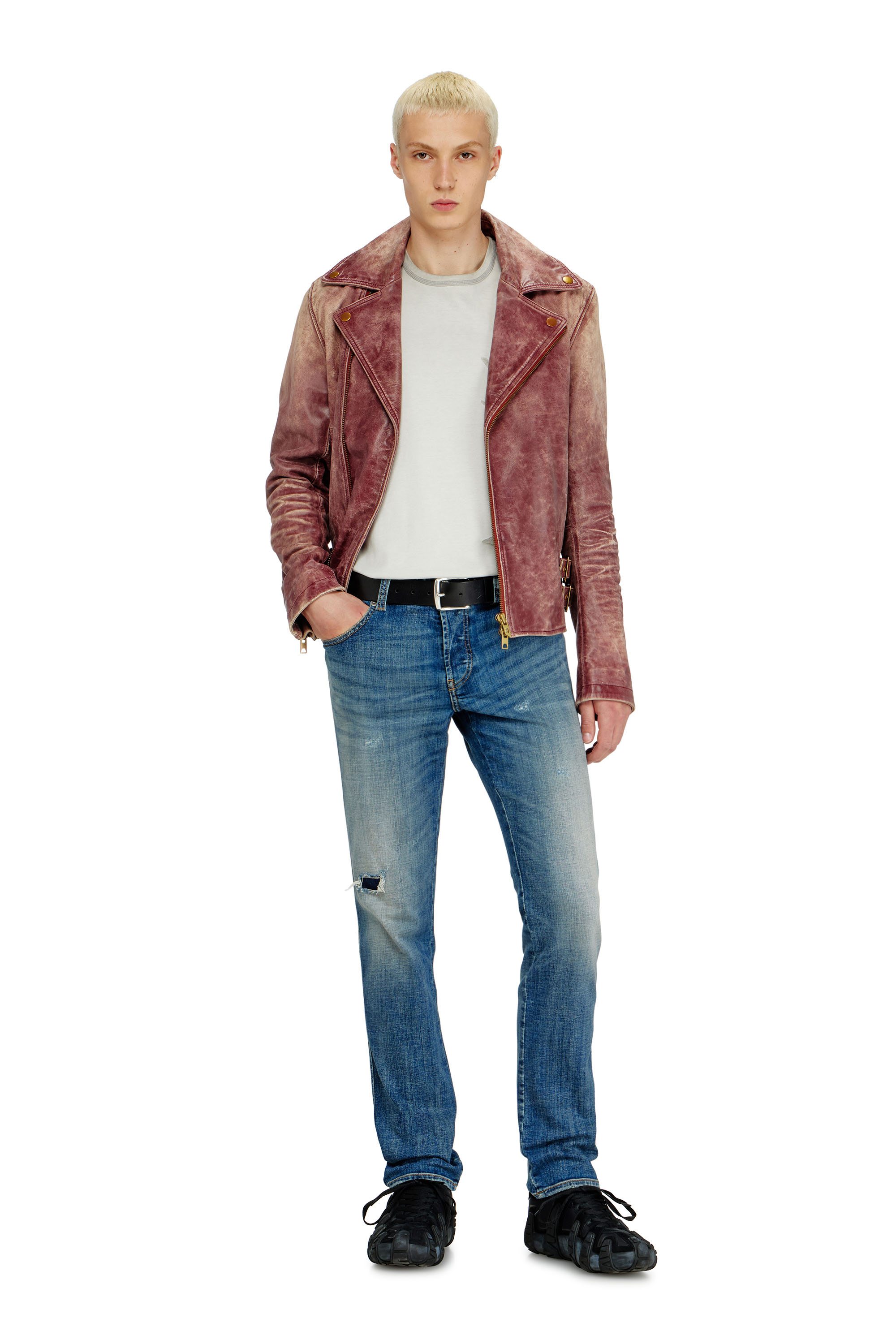 Diesel - Man's Slim Jeans 1993 D-Vyl 09P44, Medium blue - 2