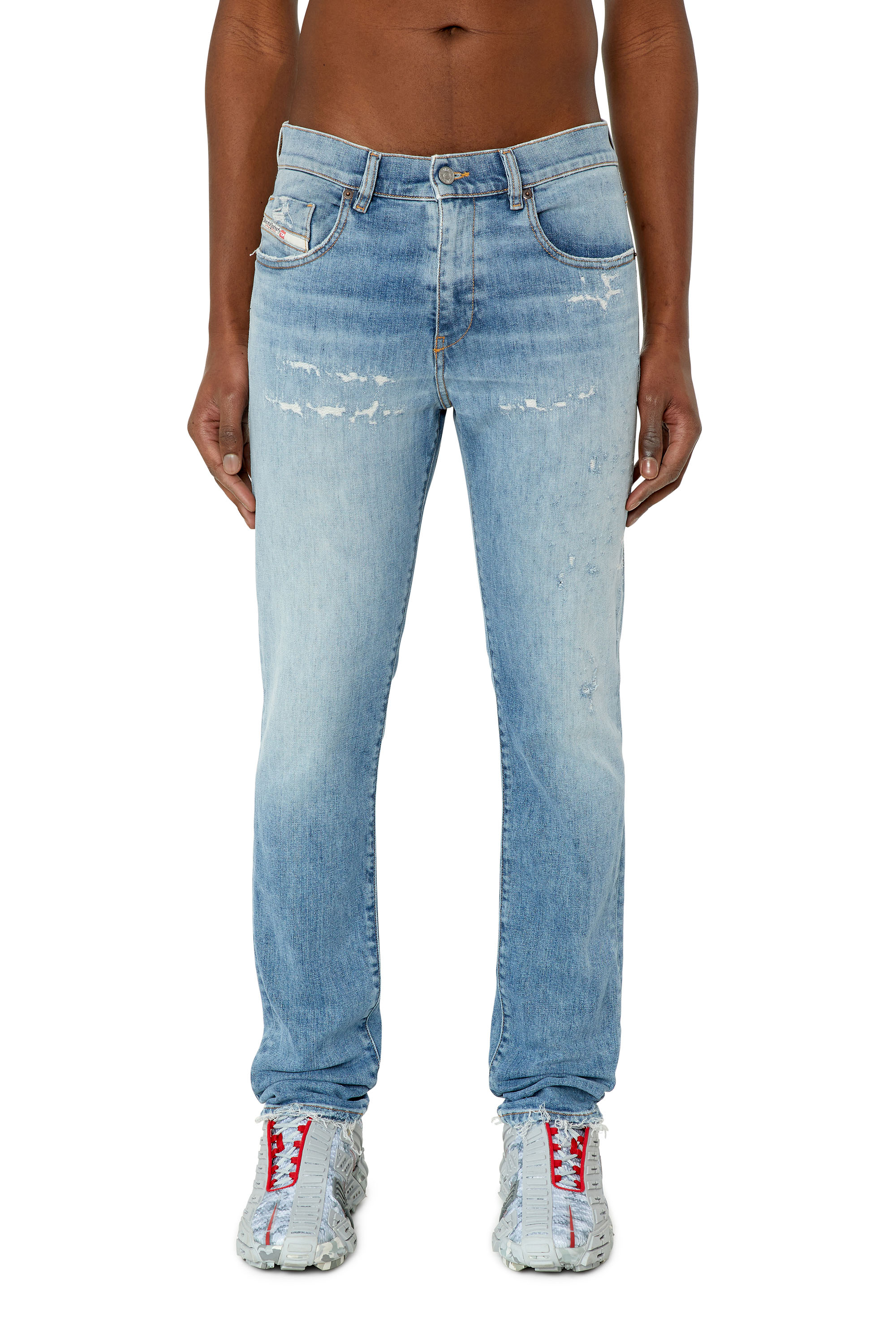 Diesel - Slim Jeans 2019 D-Strukt 09E73,  - Image 2