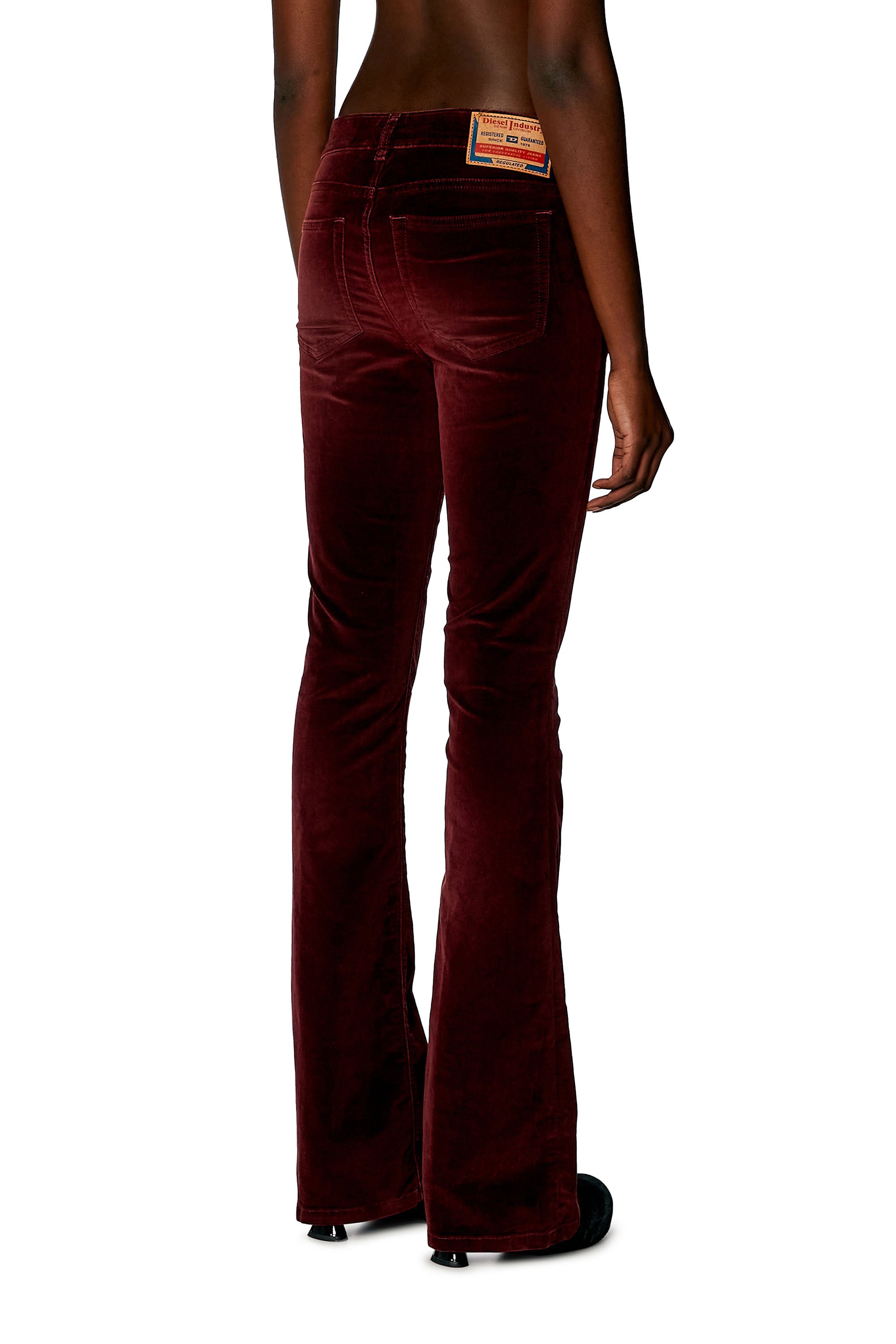 Diesel - Woman Bootcut and Flare Jeans 1969 D-Ebbey 003HL, Red - Image 4