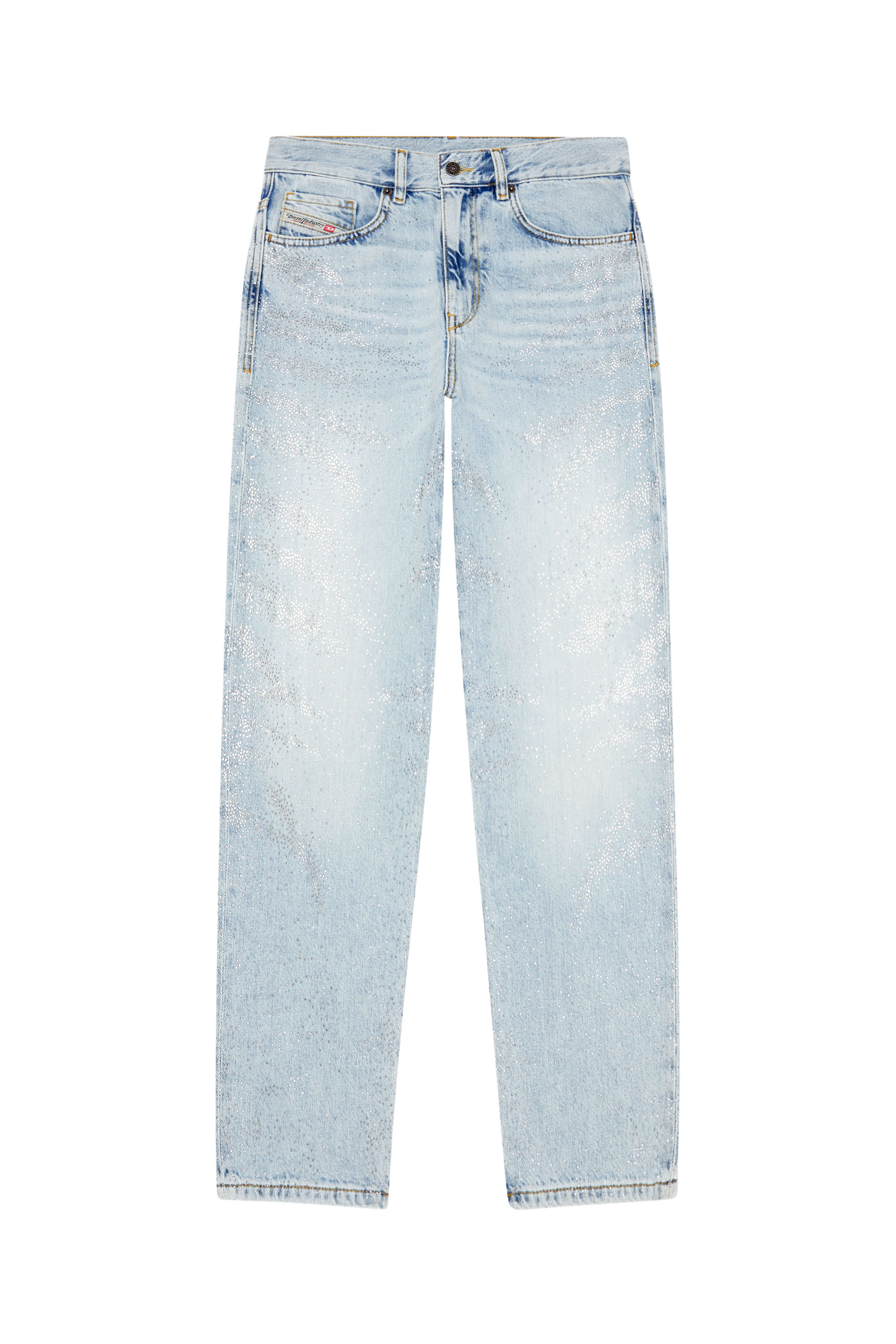 Diesel - Woman Boyfriend Jeans 2016 D-Air 09I86, Light Blue - Image 3