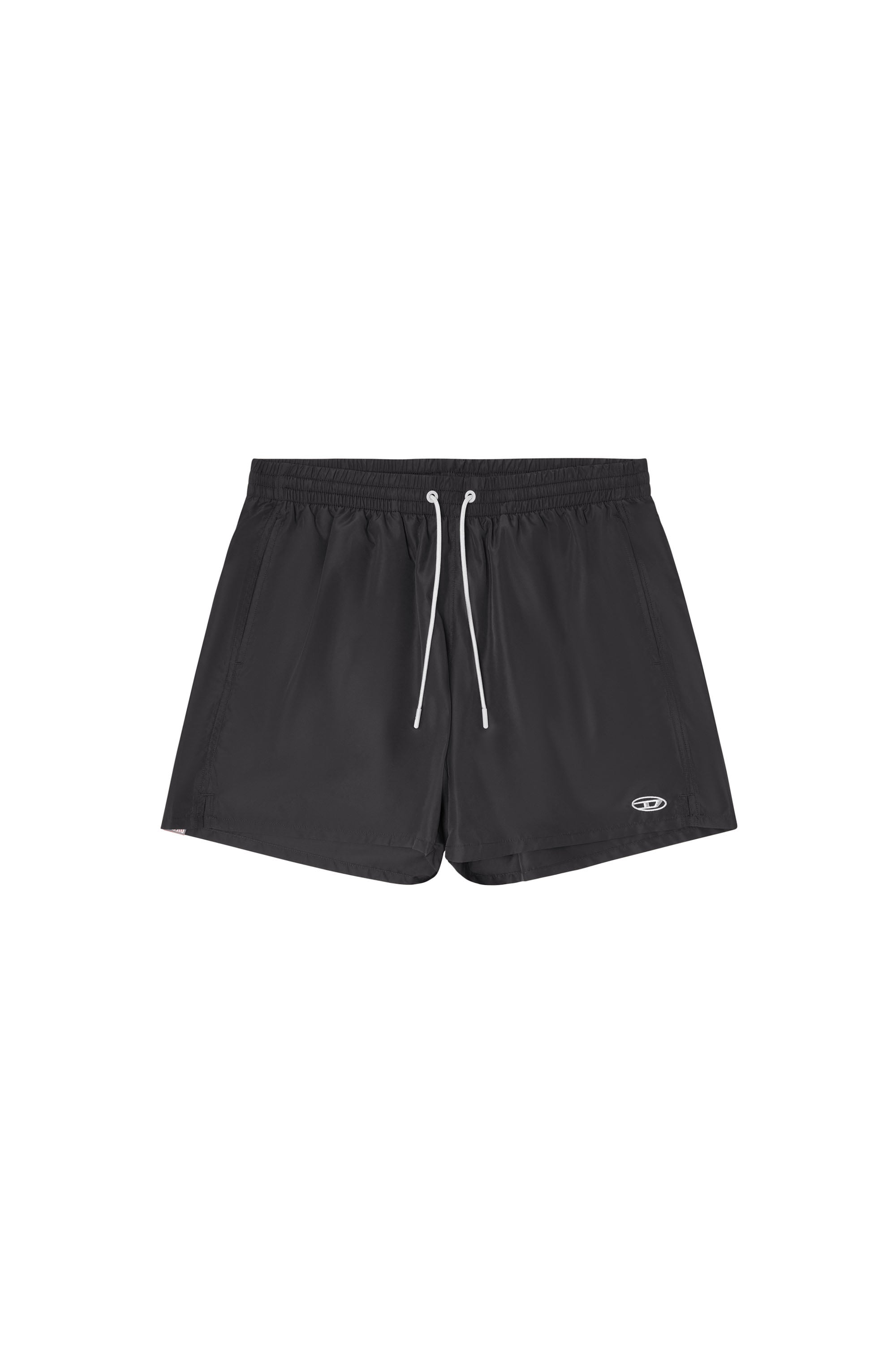 Diesel - GEORGE-41-UTLT, Man's Swim shorts with metallic Oval D logo in null - 3