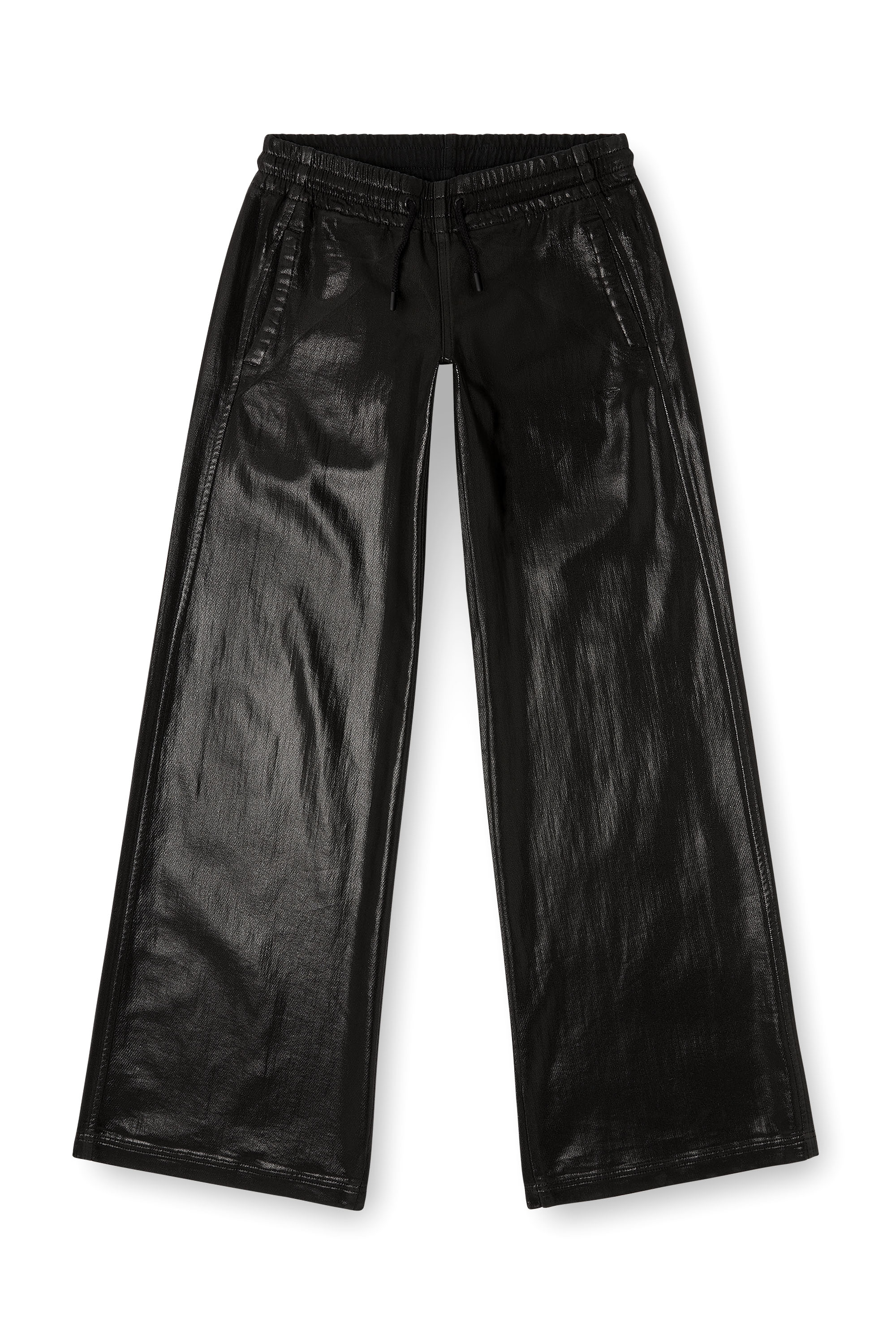 Diesel - Woman's Relaxed 2078 D-Ainty Joggjeans&reg; 068VD, Black/Dark grey - 2