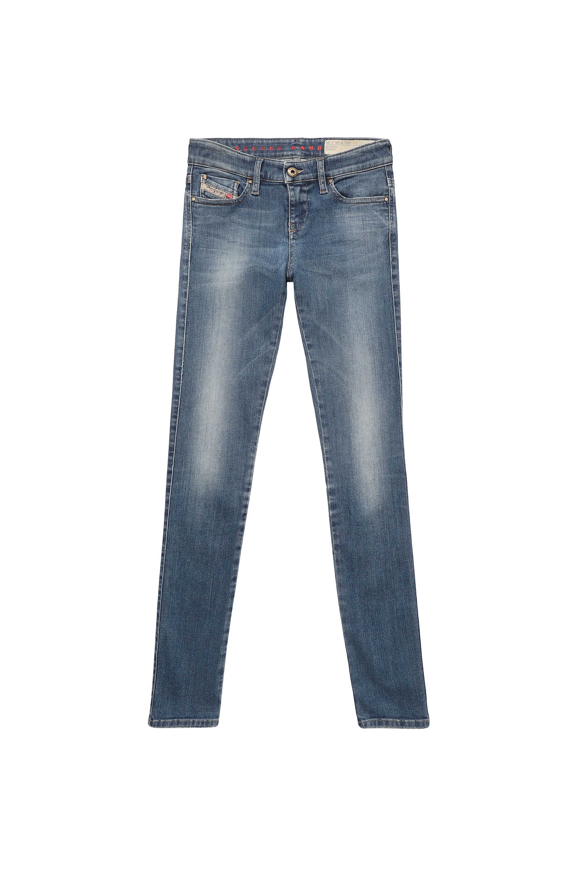 Diesel - SKINZEE-LOW, Woman's Diesel Woman - Jeans Medium blue in Medium blue - 1