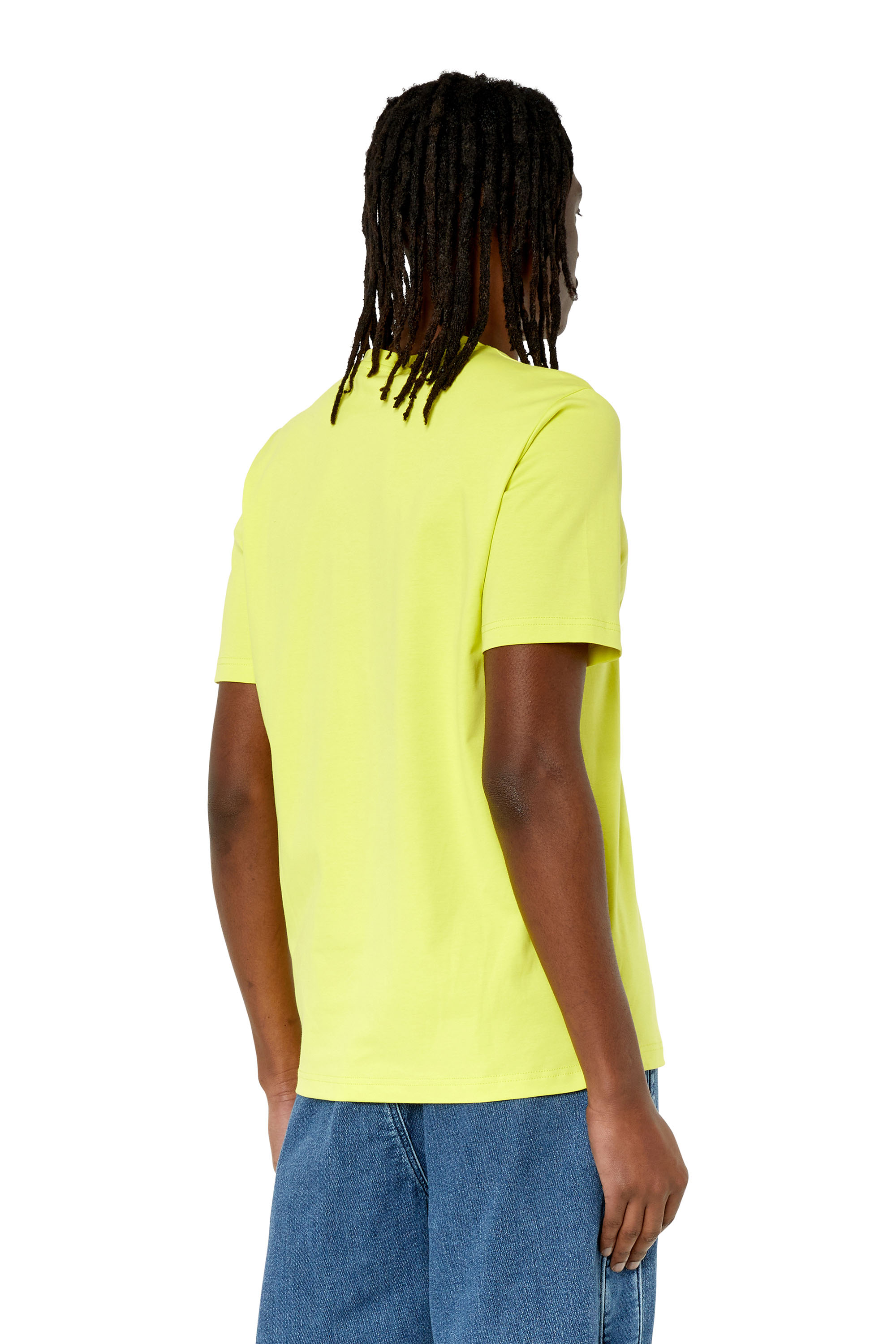 Diesel - T-JUST-DOVAL-PJ, Yellow - Image 4