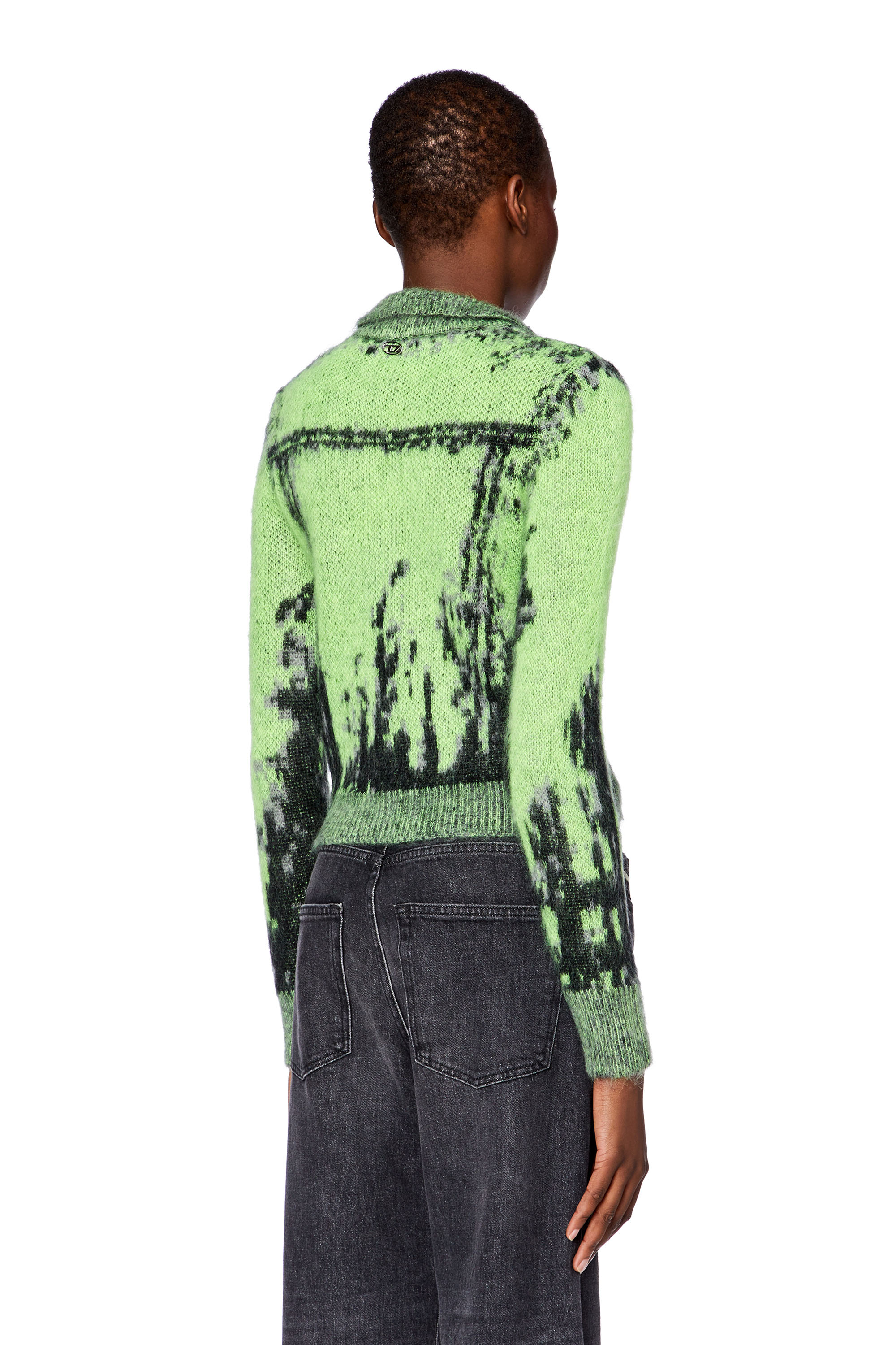 Diesel - M-TAPHOS, Black/Green - Image 4