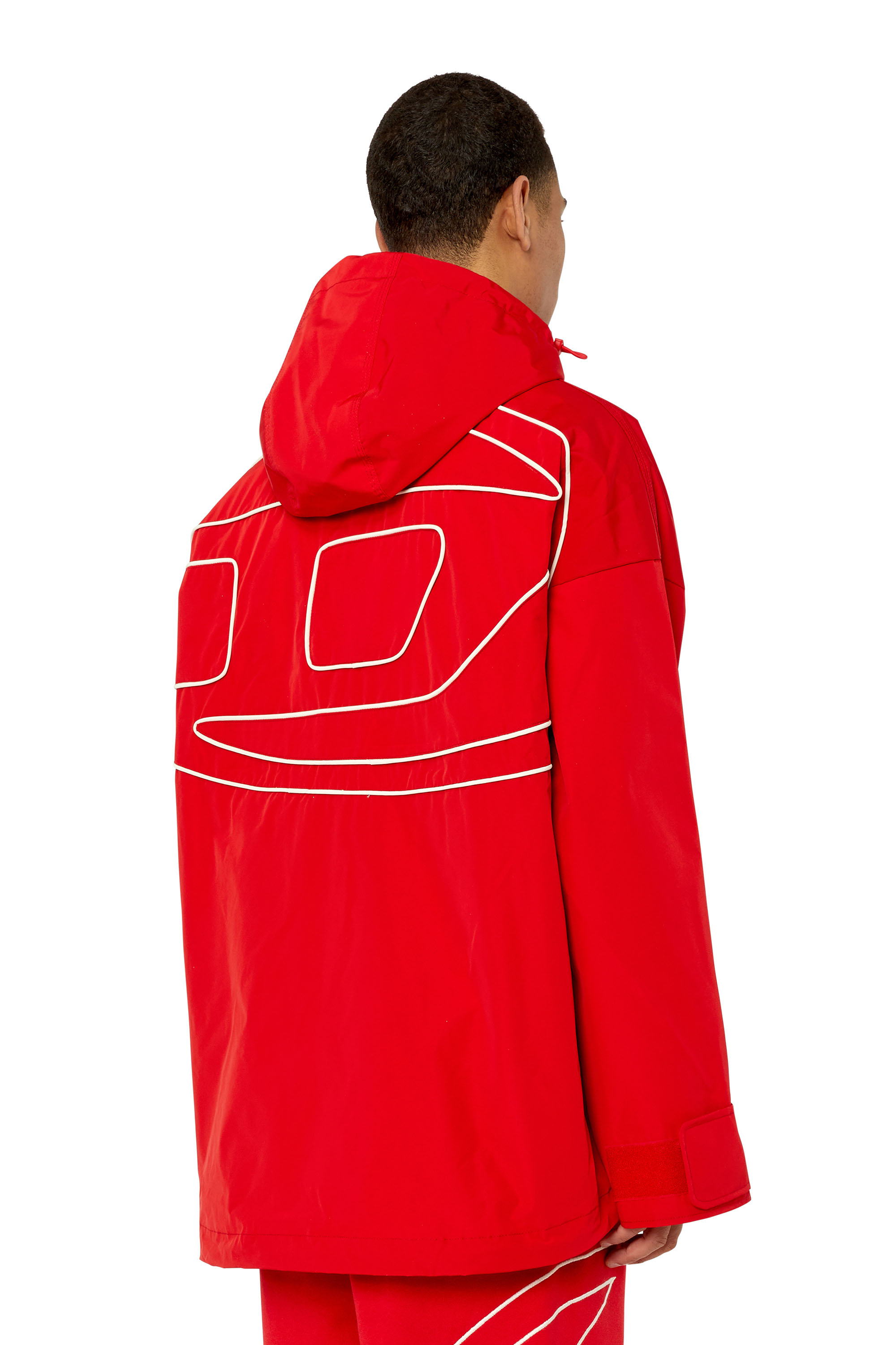 Diesel - W-HENNES, Red - Image 1