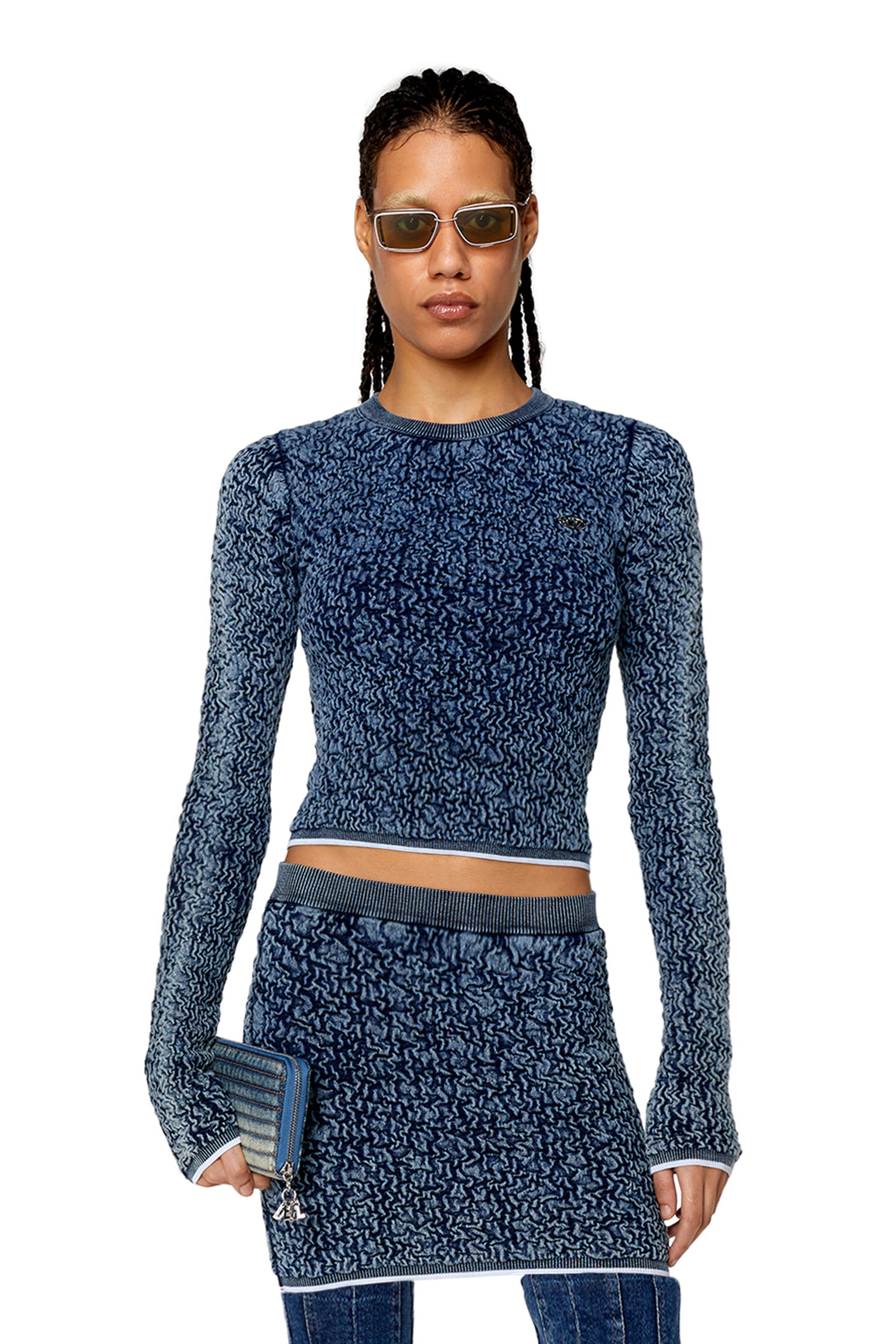Diesel - M-CRETA, Blue - Image 1