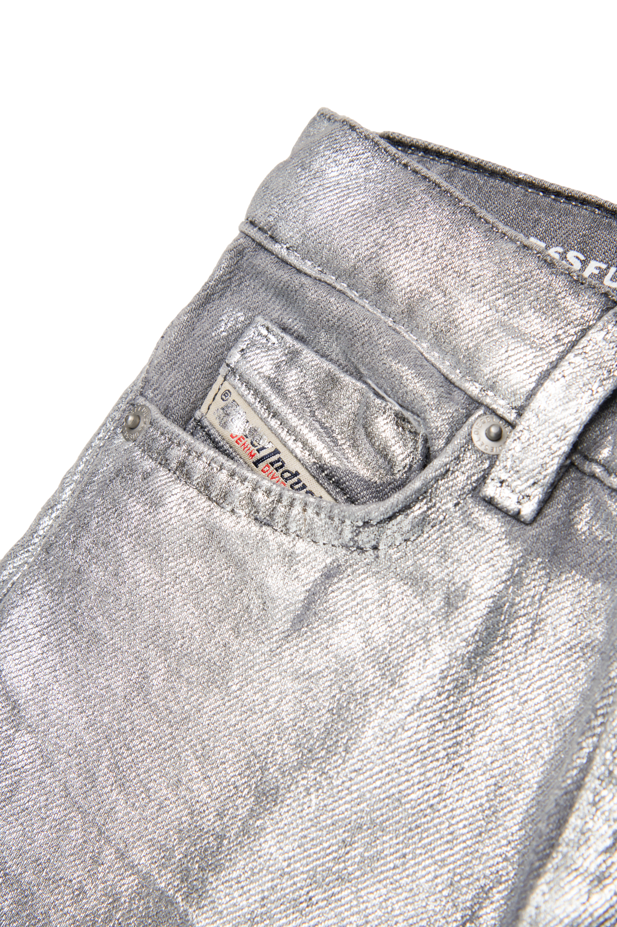 Diesel - Woman's 1978-J, Silver - 5