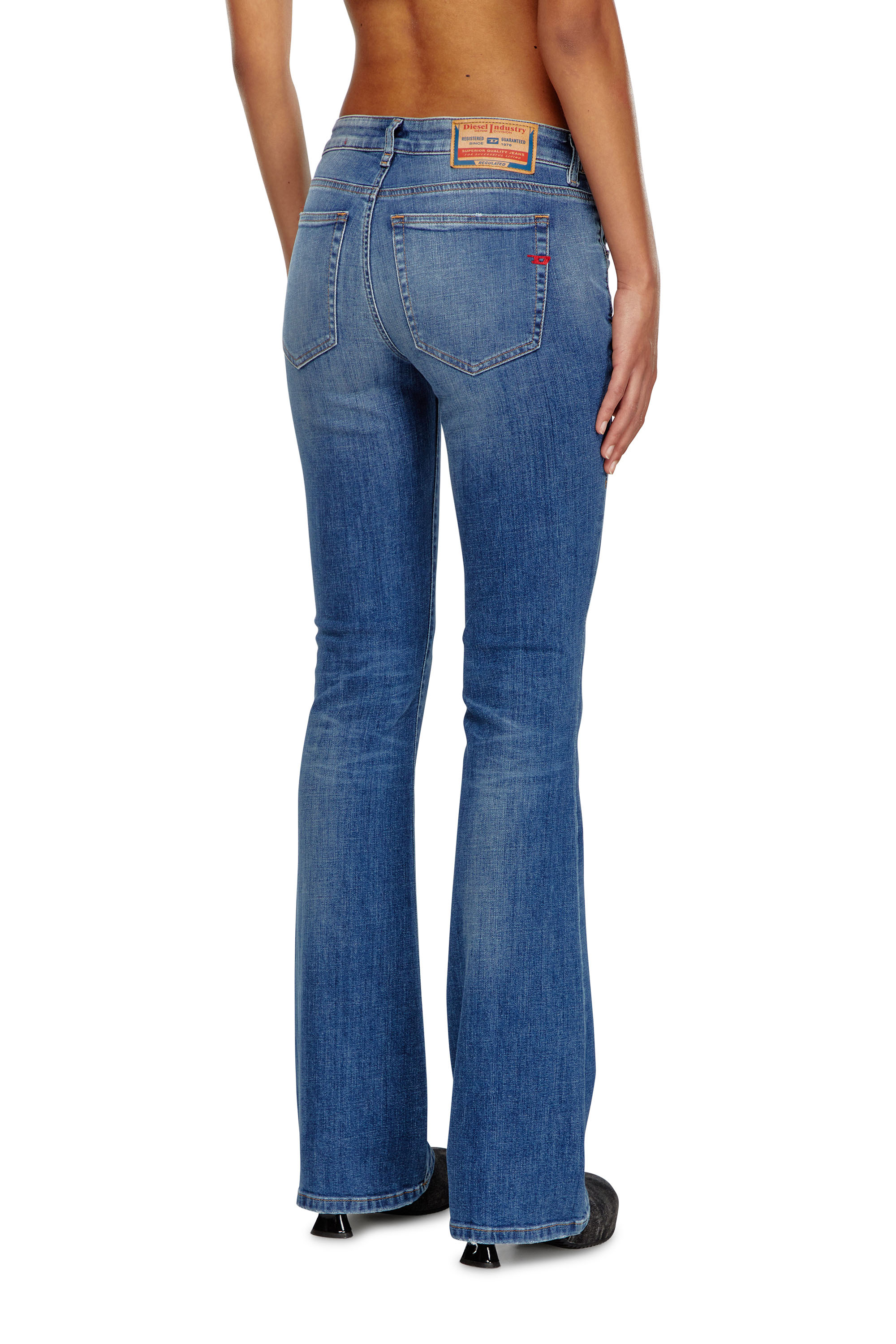 Diesel - Woman's Bootcut Jeans 1969 D-Ebbey 09J33, Medium blue - 4