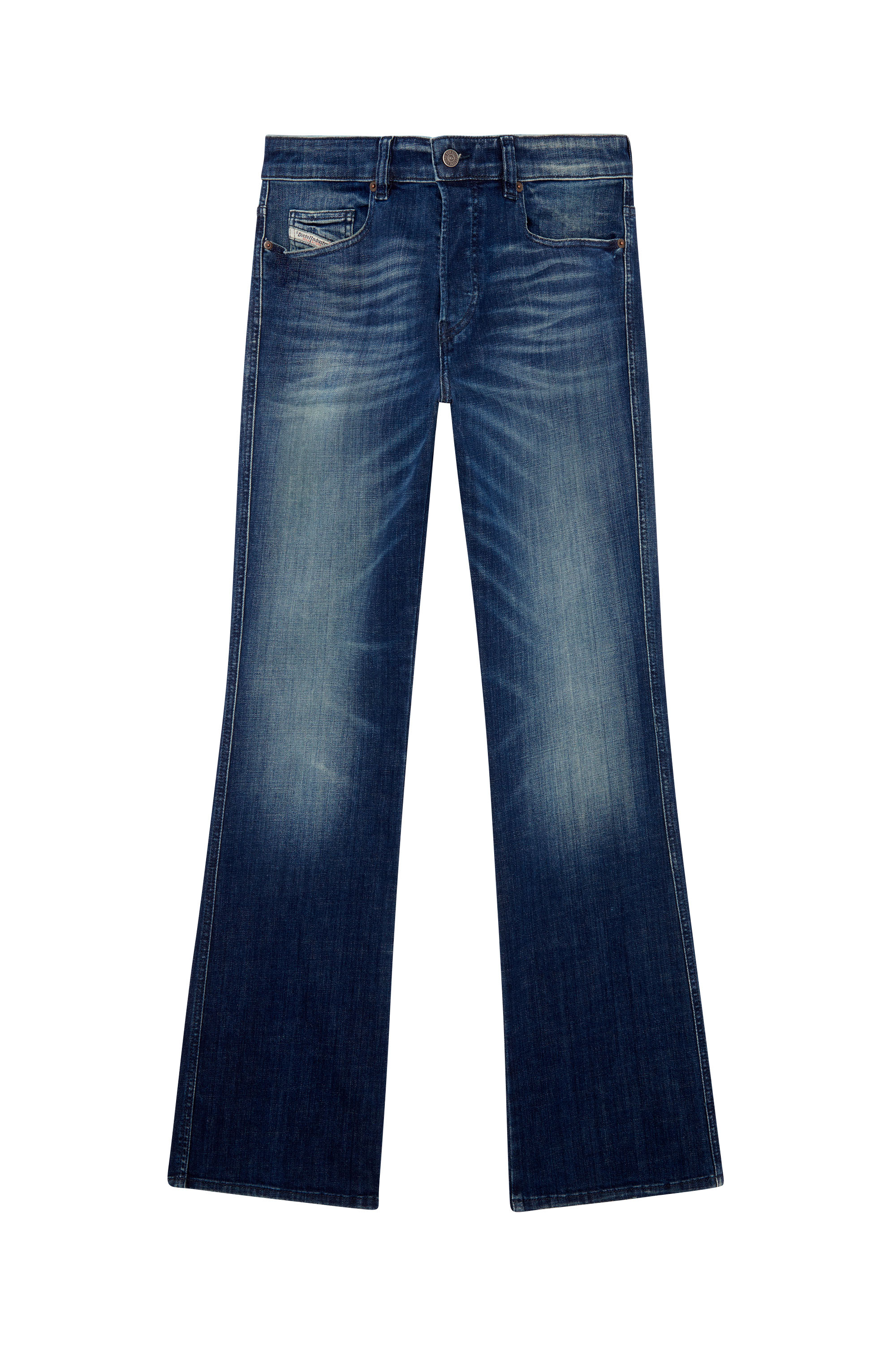 Diesel - Man's Bootcut Jeans 1998 D-Buck 09H35, Dark Blue - 4