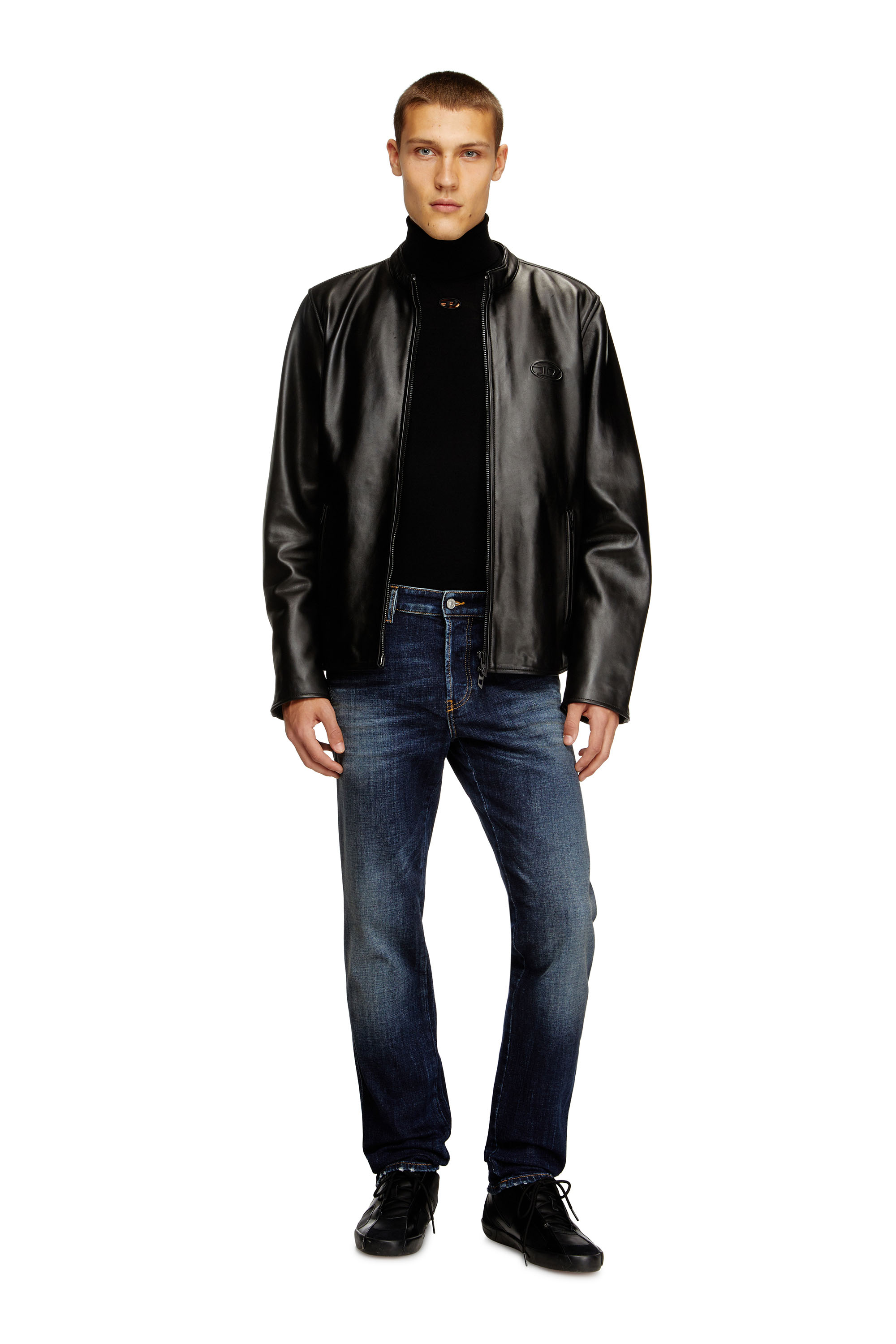 Diesel - Man's Slim Jeans 1993 D-Vyl 0ADBN, Dark Blue - 2