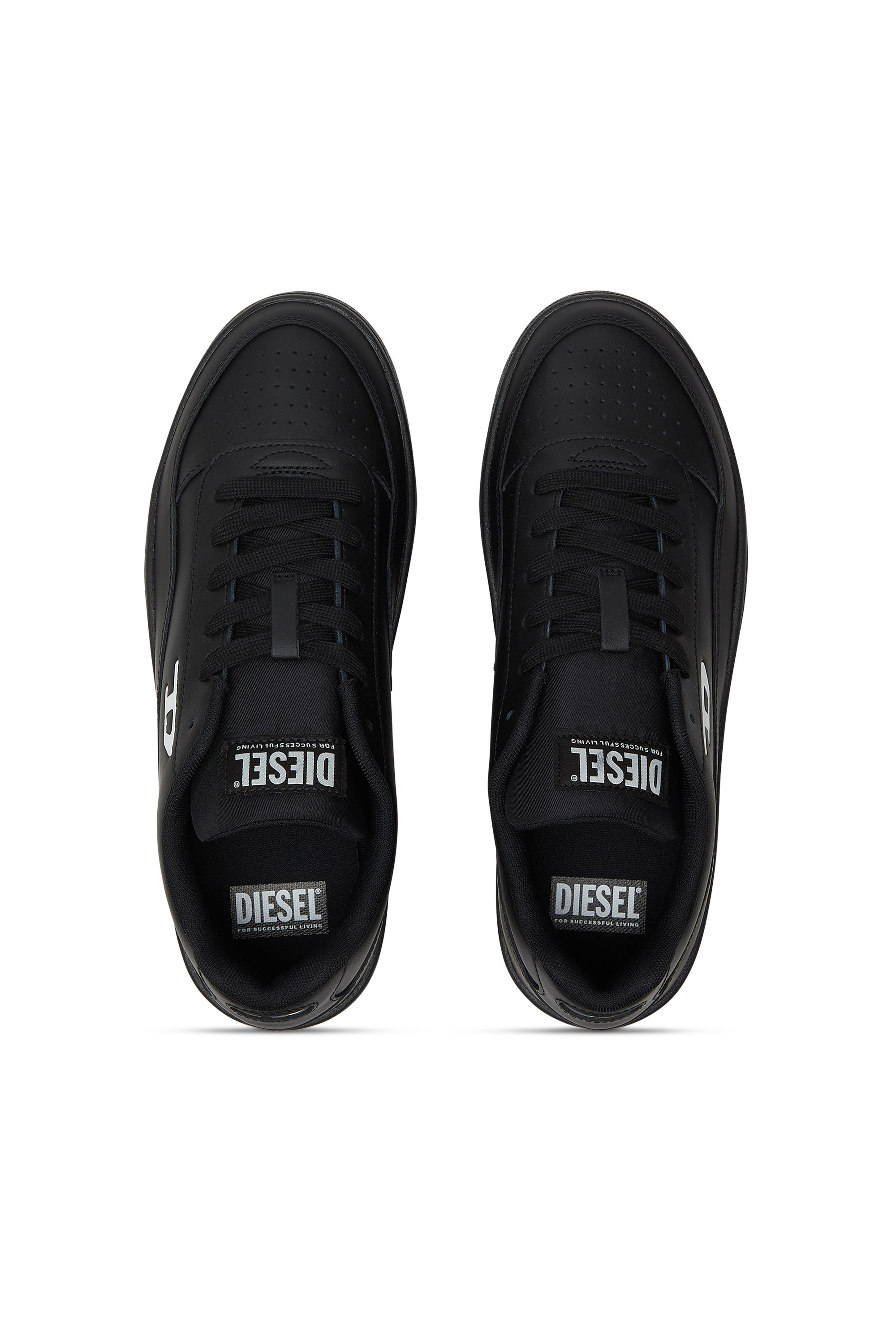 Diesel - S-TRACKER-D LOW, Man's Low top sneaker in Black - 5