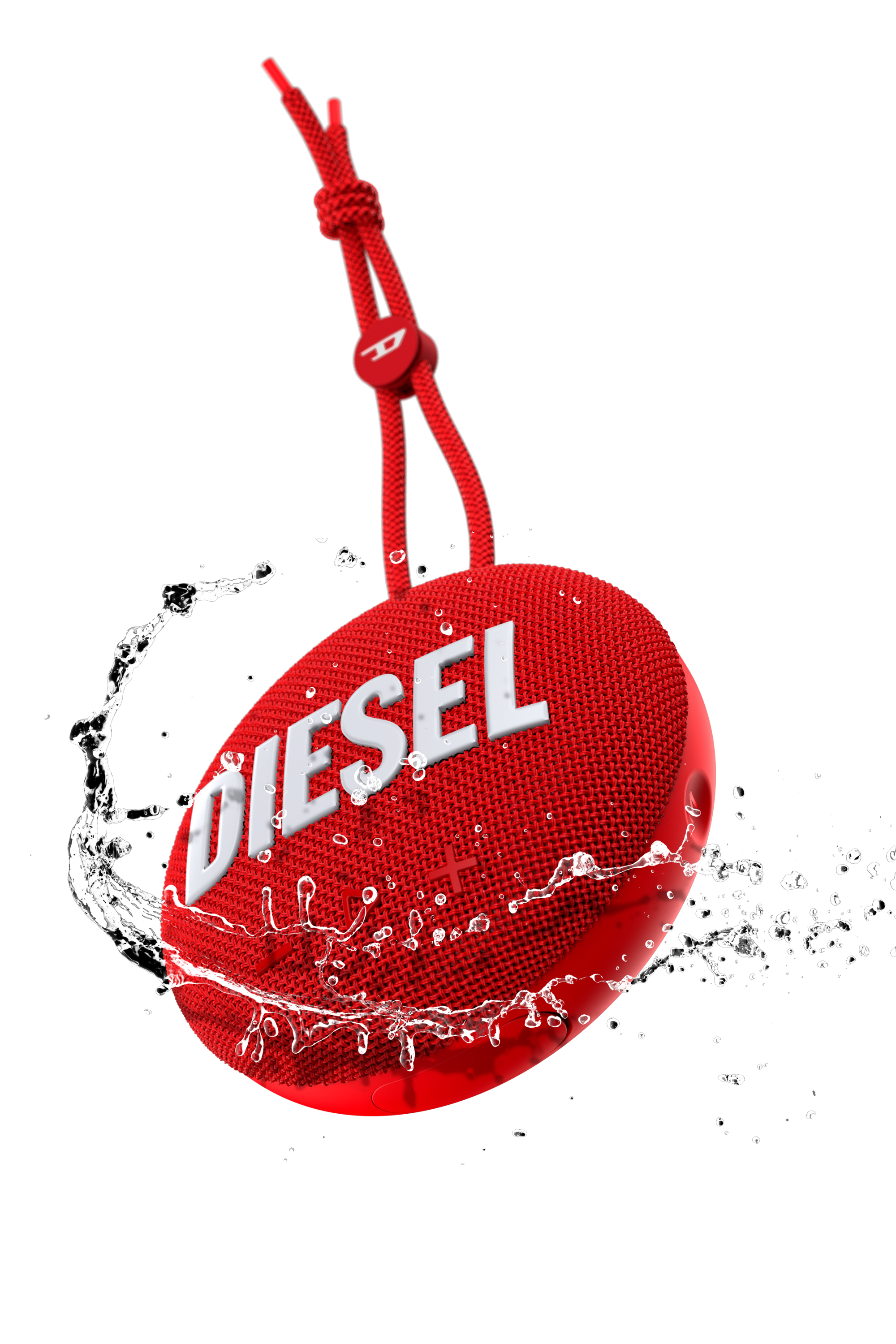 DIESEL　WIRLESS SPEAKER Diesel-Portable-Bluetooth-
