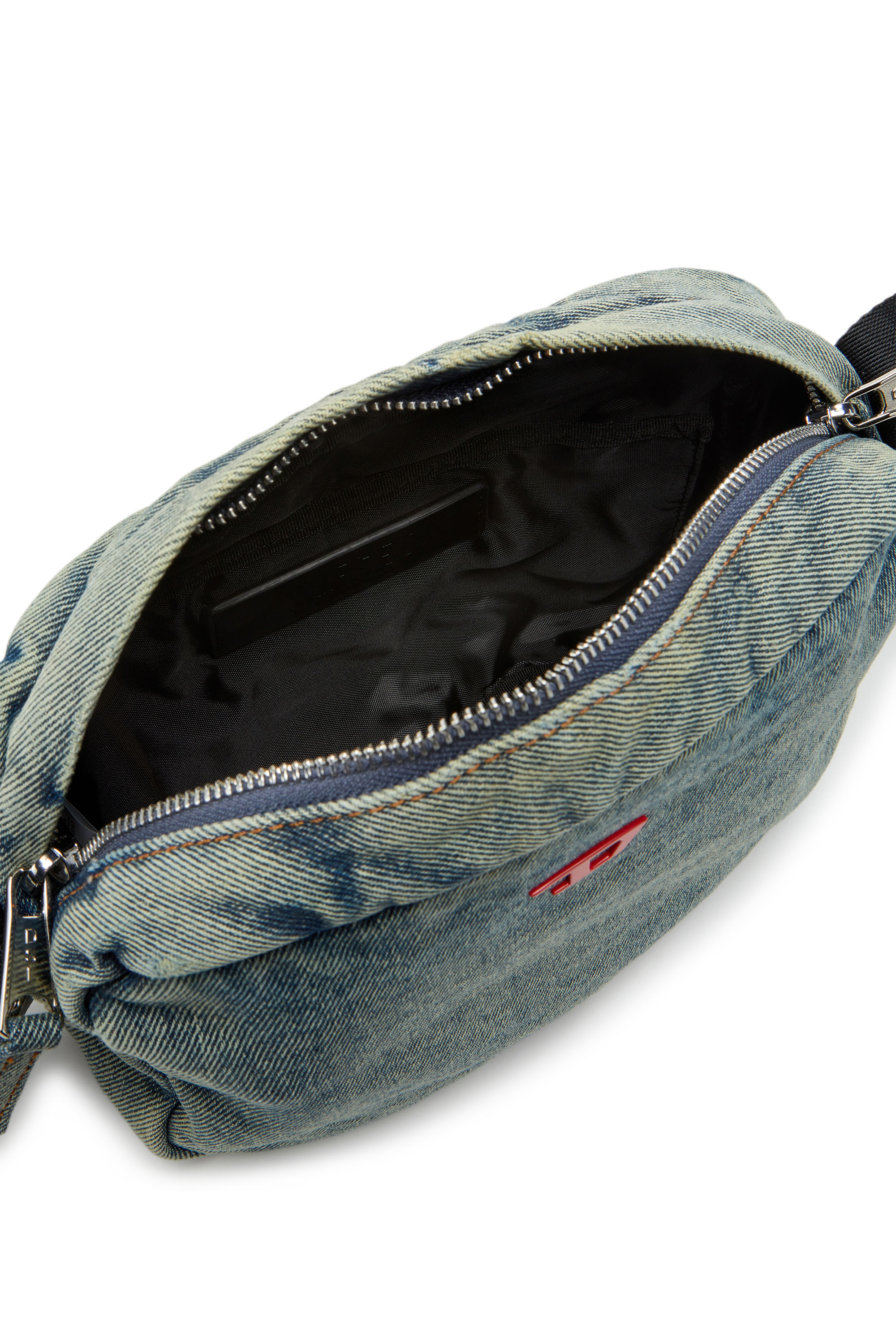 Diesel - RAVE CAMERA BAG X, Blue - Image 4