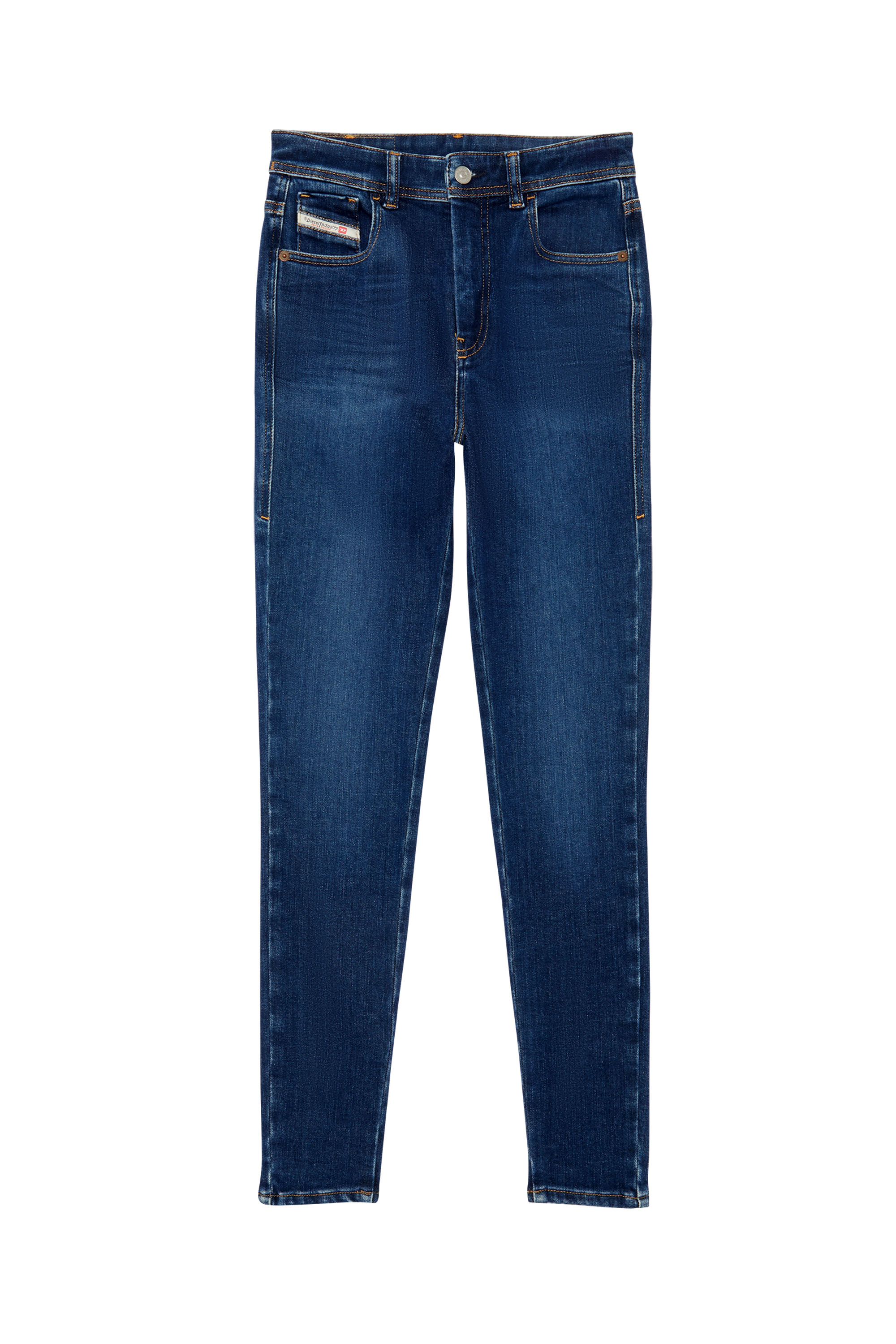 Super skinny Jeans 1984 Slandy-High 09C19, Dark Blue - Jeans