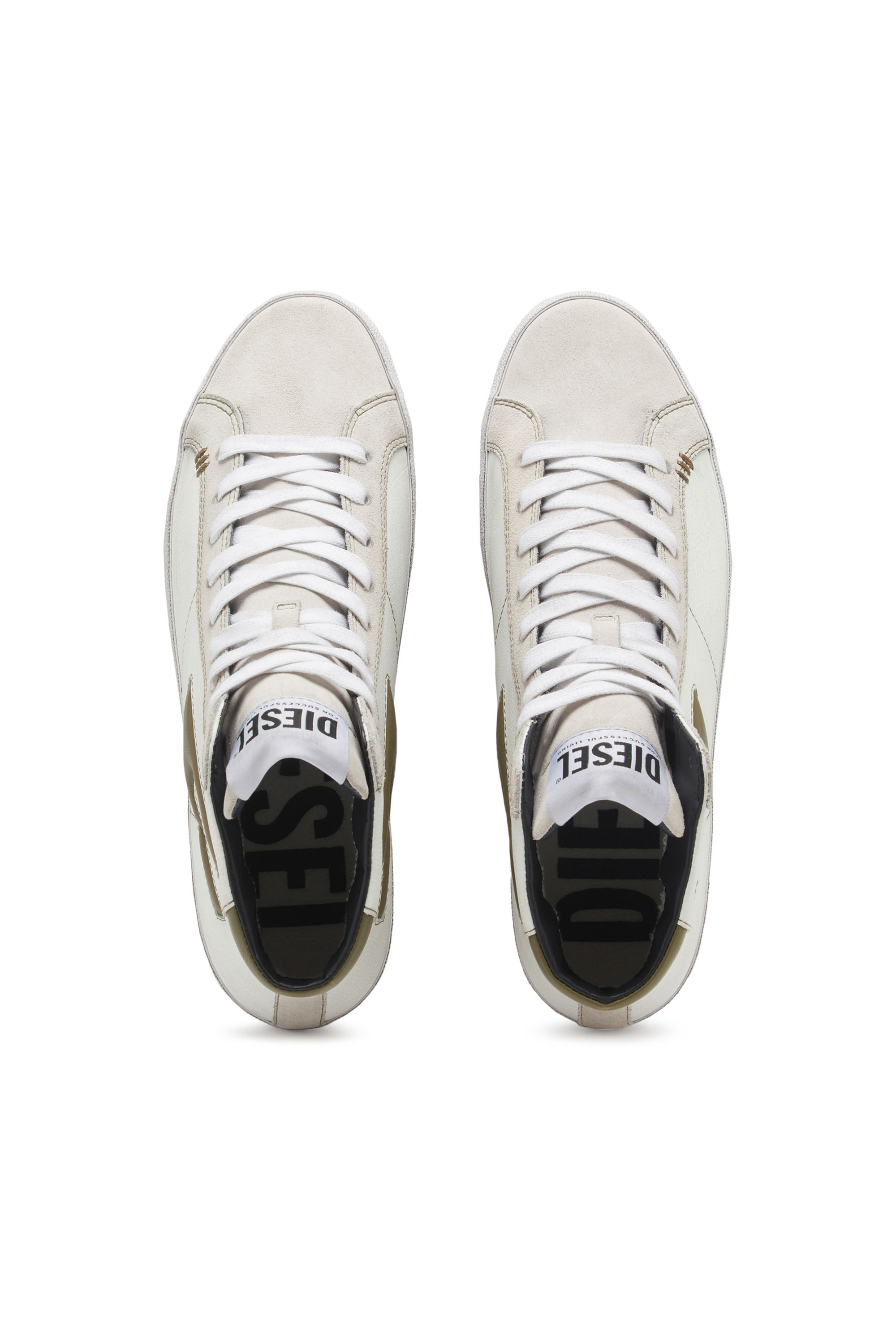 Diesel - S-LEROJI MID, White/Green - Image 5