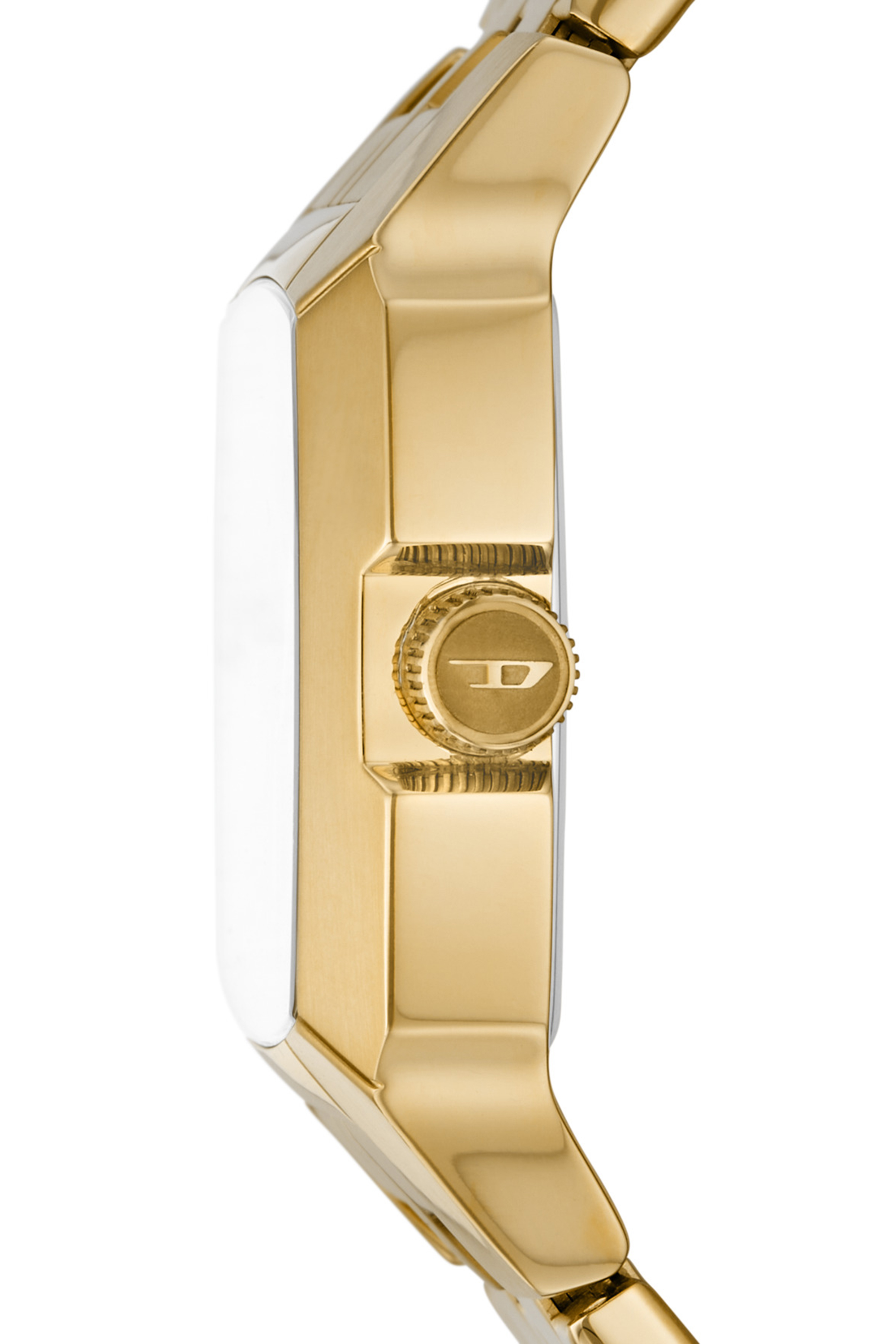 Diesel - DZ2151, Unisex's Cliffhanger Gold-Tone Stainless Steel Watch in Gold - 3