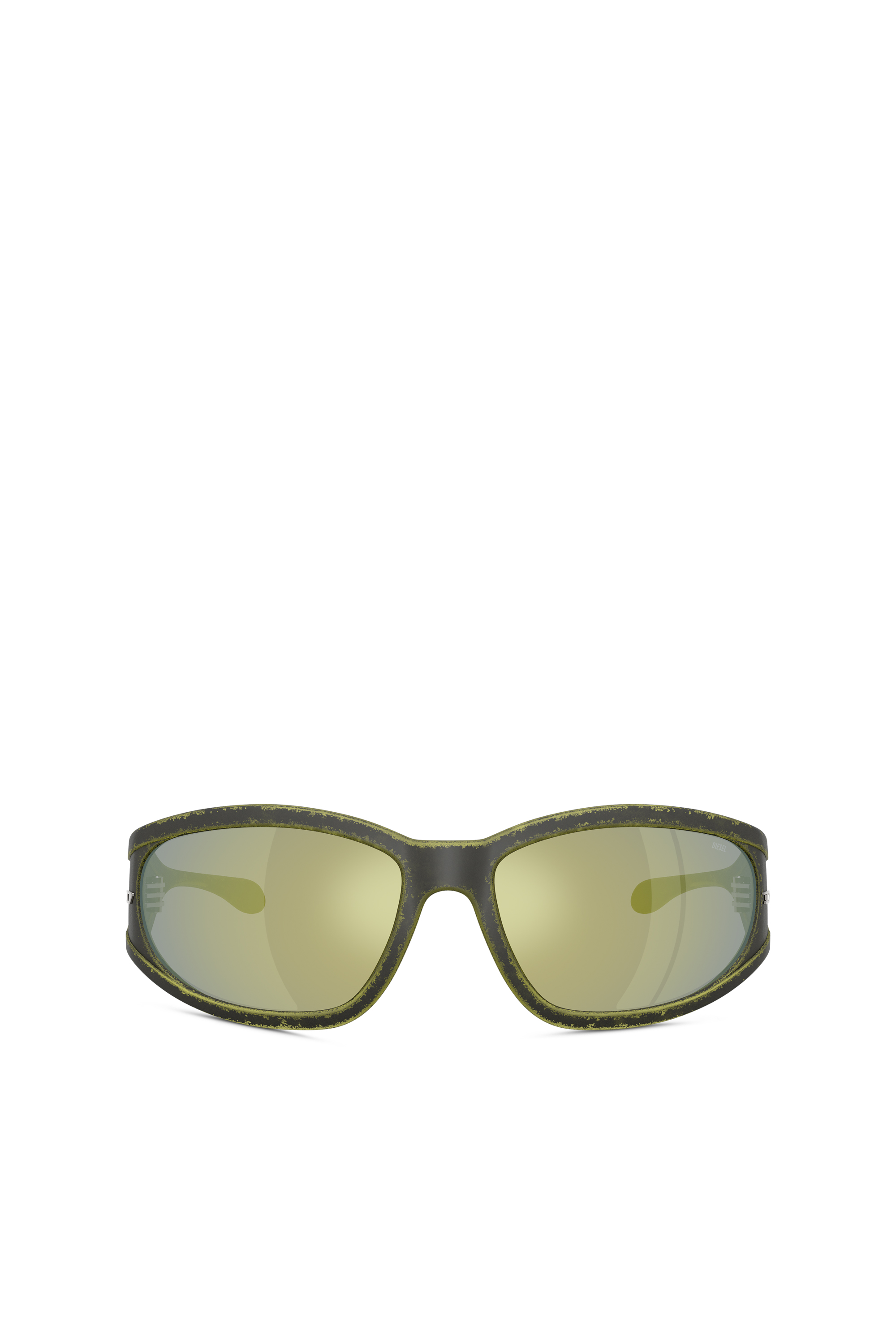 Diesel square sunglasses on sale