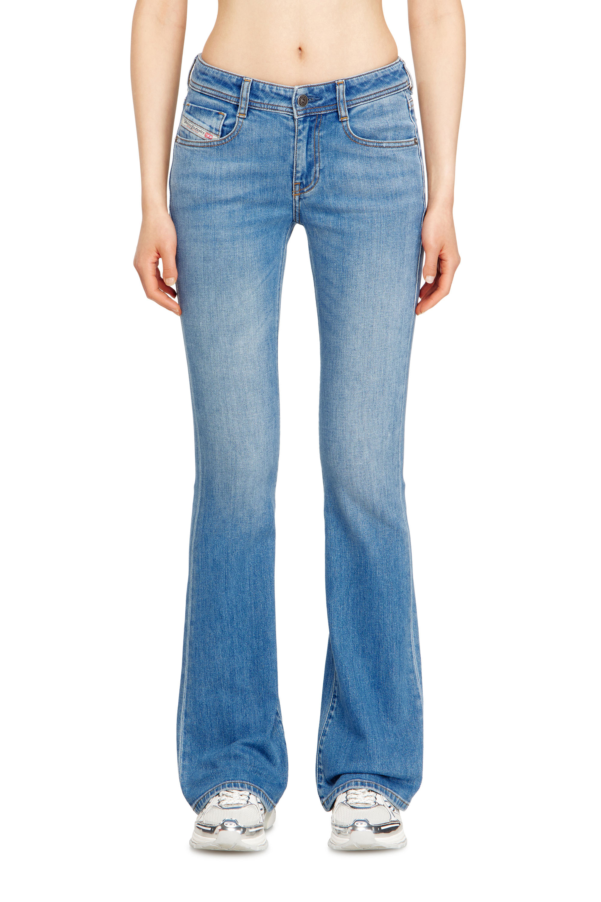 Diesel - Woman's Bootcut Jeans 1969 D-Ebbey 0ADBH, Light Blue - 1
